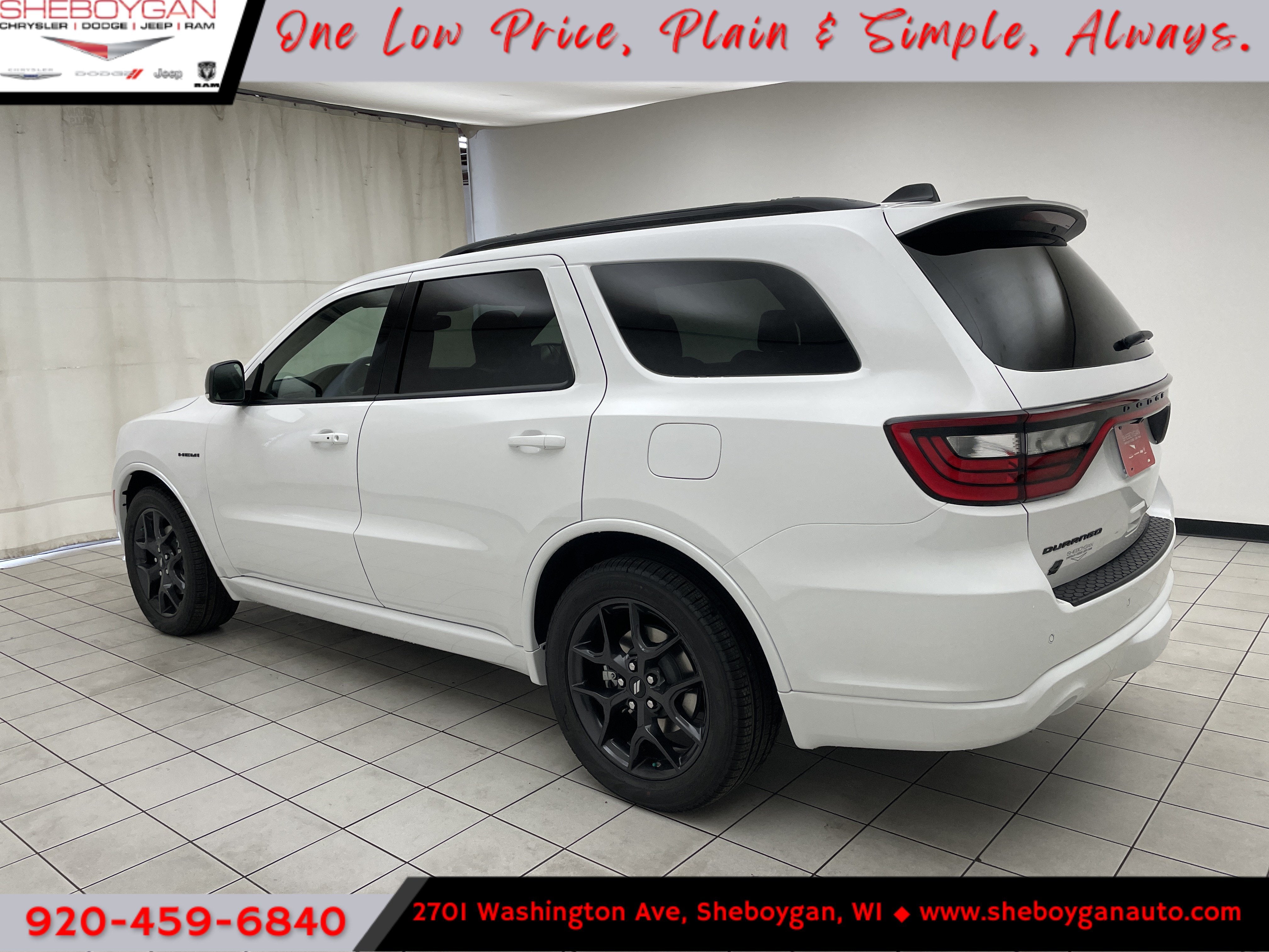 2026 Dodge Durango DURANGO GT PLUS AWD HEMI V8