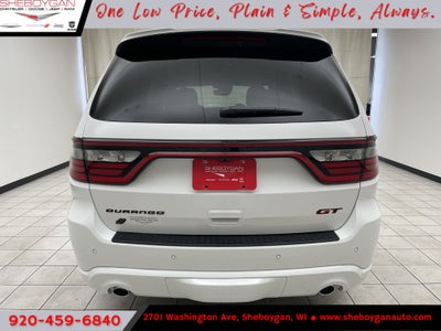 2026 Dodge Durango DURANGO GT PLUS AWD HEMI V8