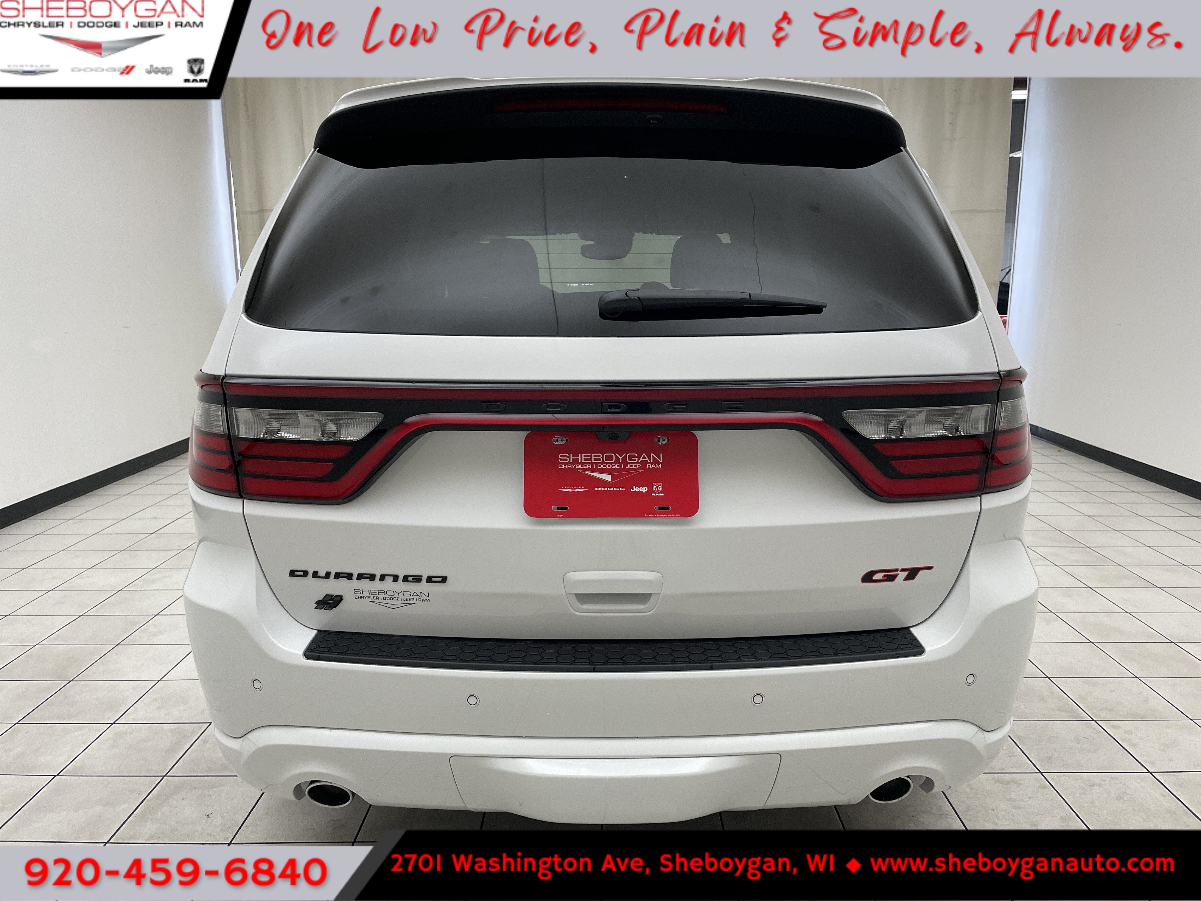 2026 Dodge Durango DURANGO GT PLUS AWD HEMI V8
