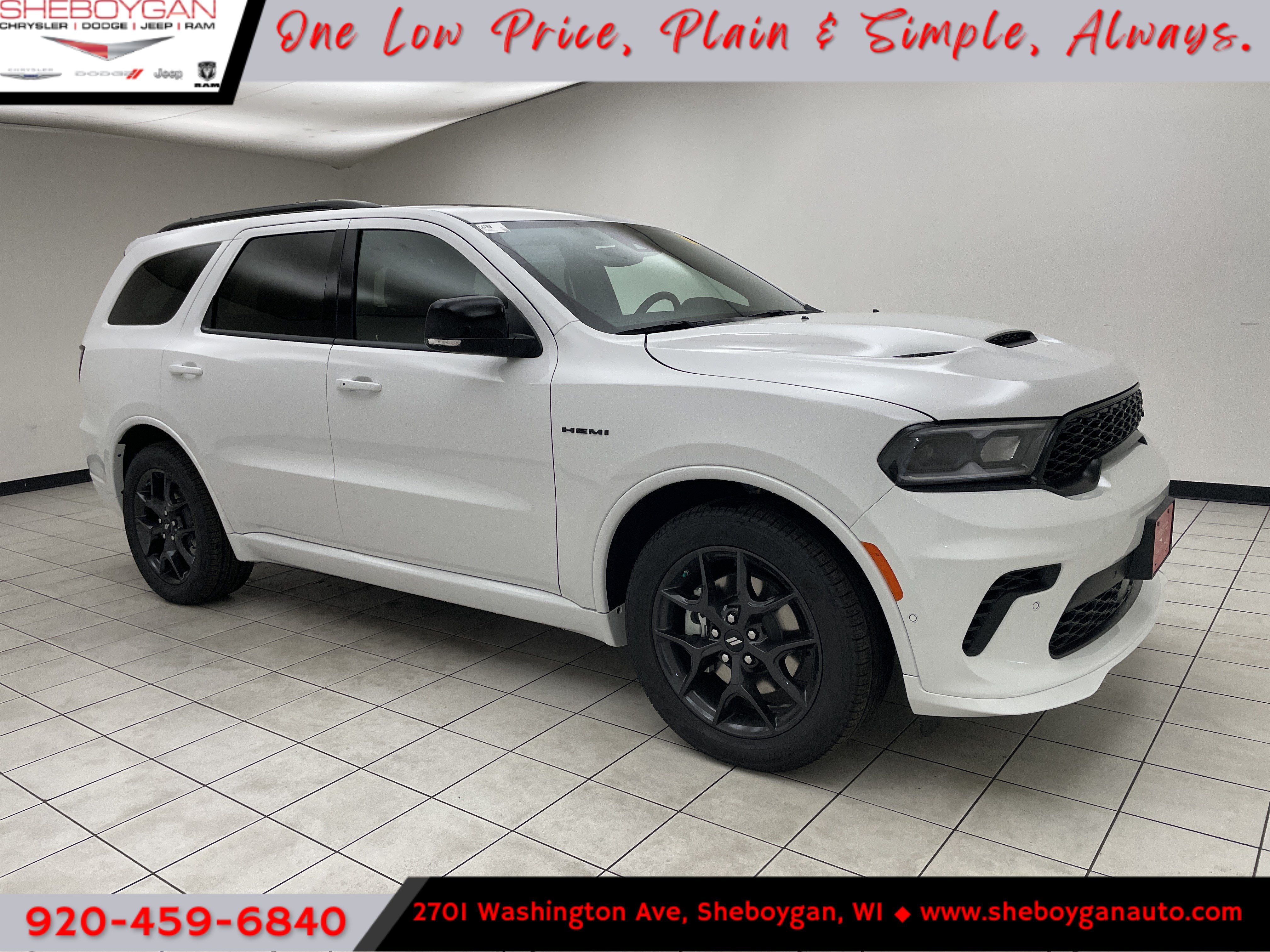 2026 Dodge Durango DURANGO GT PLUS AWD HEMI V8