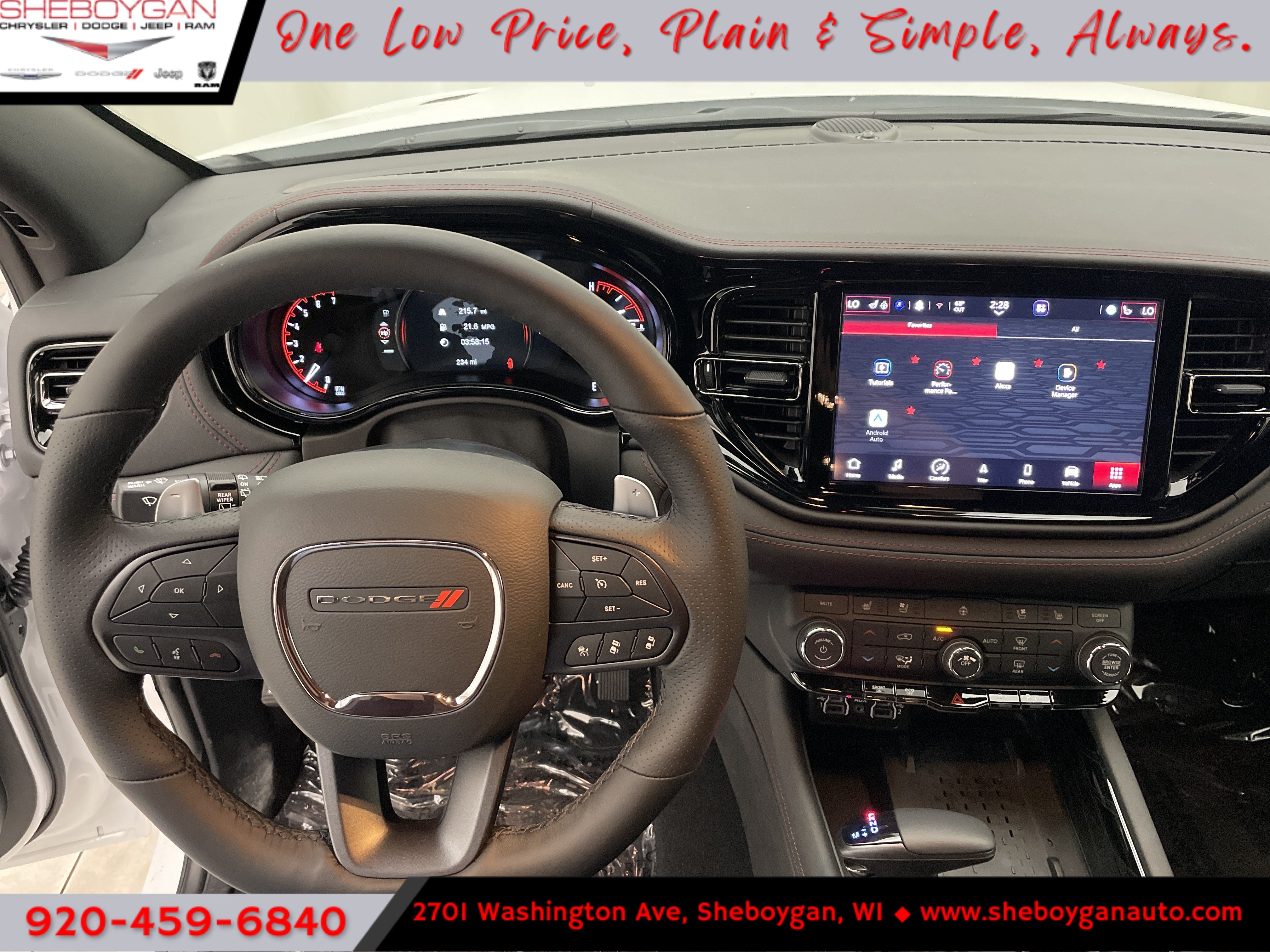 2026 Dodge Durango DURANGO GT PLUS AWD HEMI V8