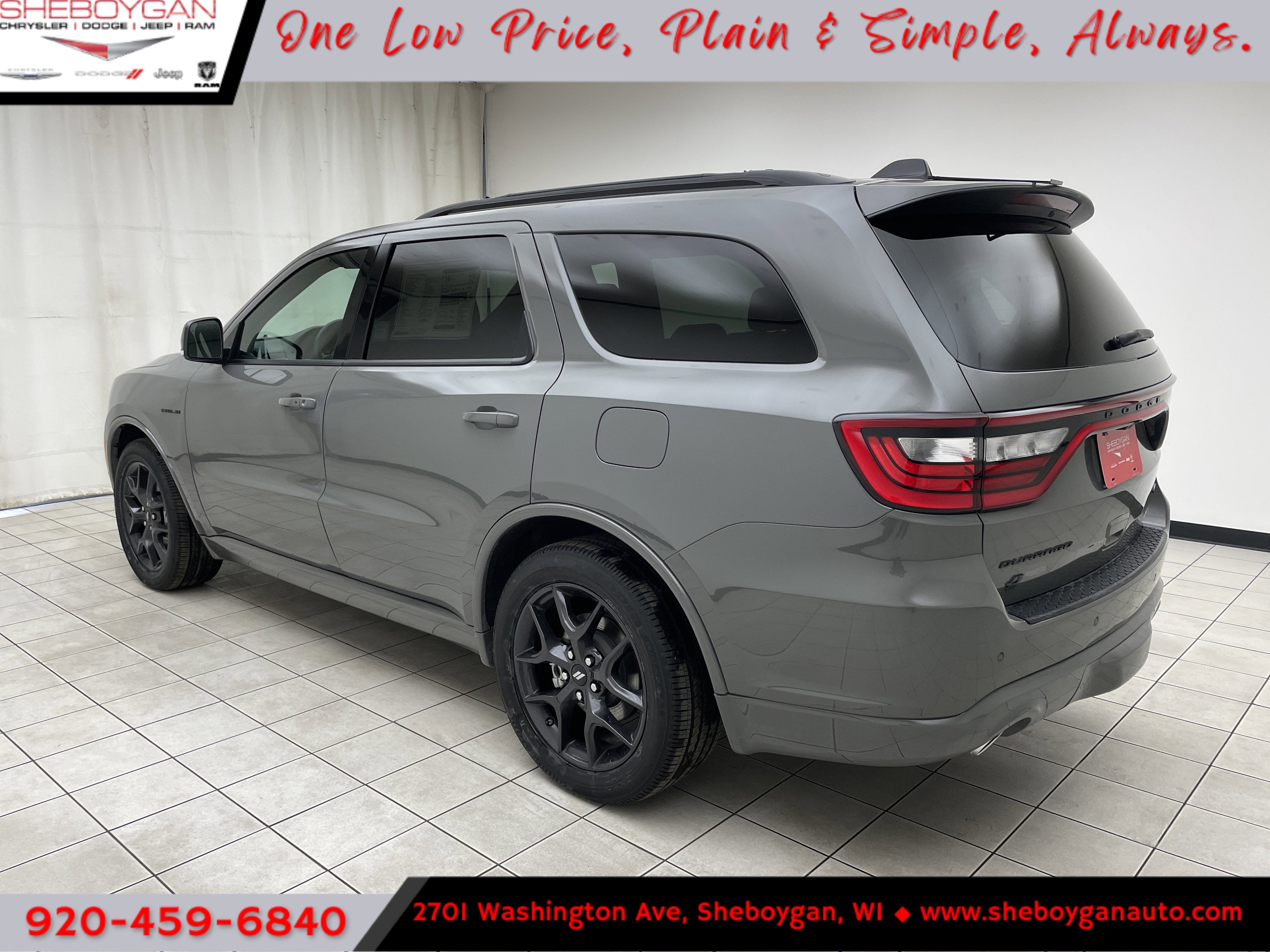 2026 Dodge Durango DURANGO GT PLUS AWD HEMI V8