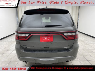 2026 Dodge Durango DURANGO GT PLUS AWD HEMI V8
