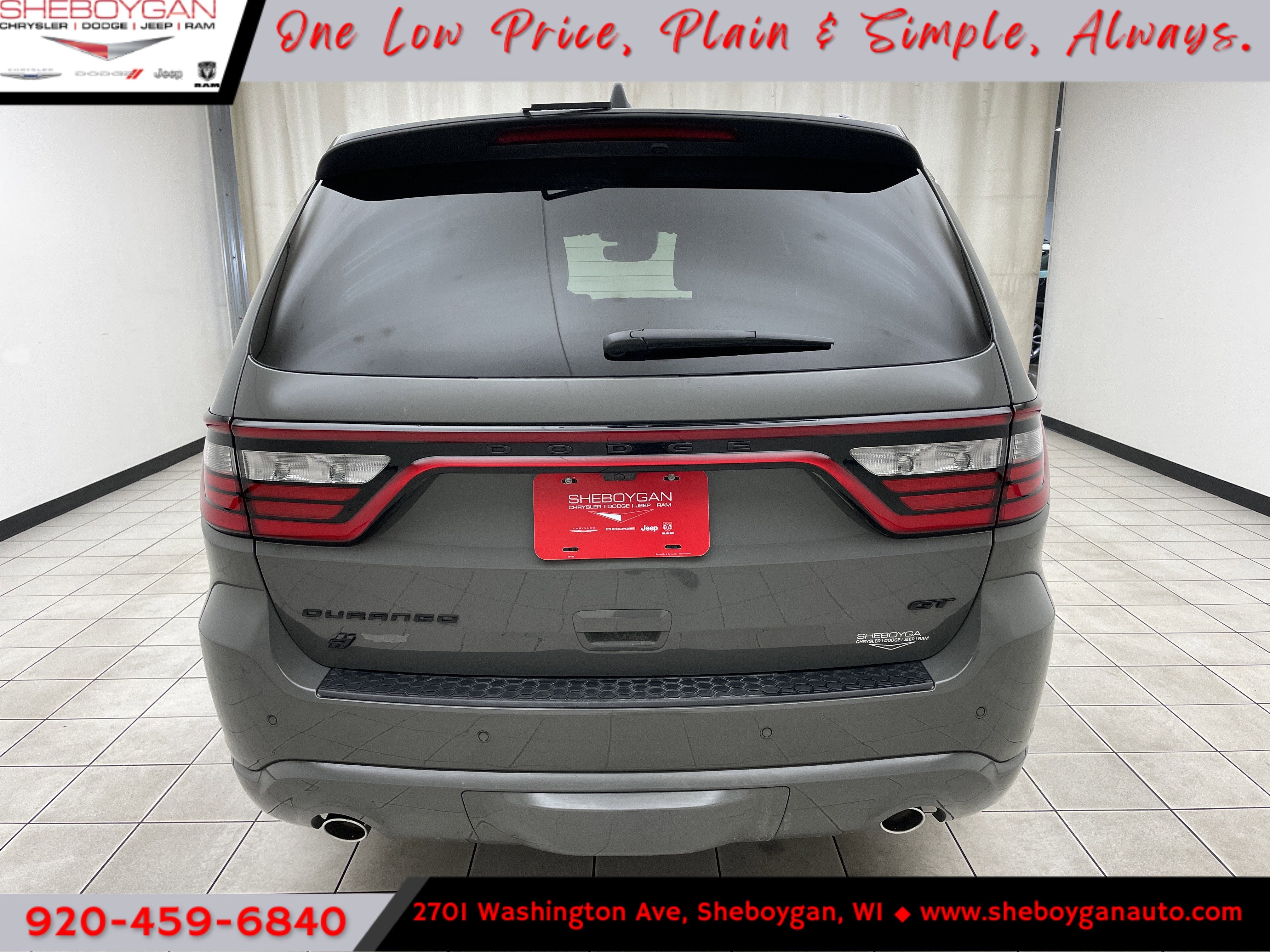 2026 Dodge Durango DURANGO GT PLUS AWD HEMI V8