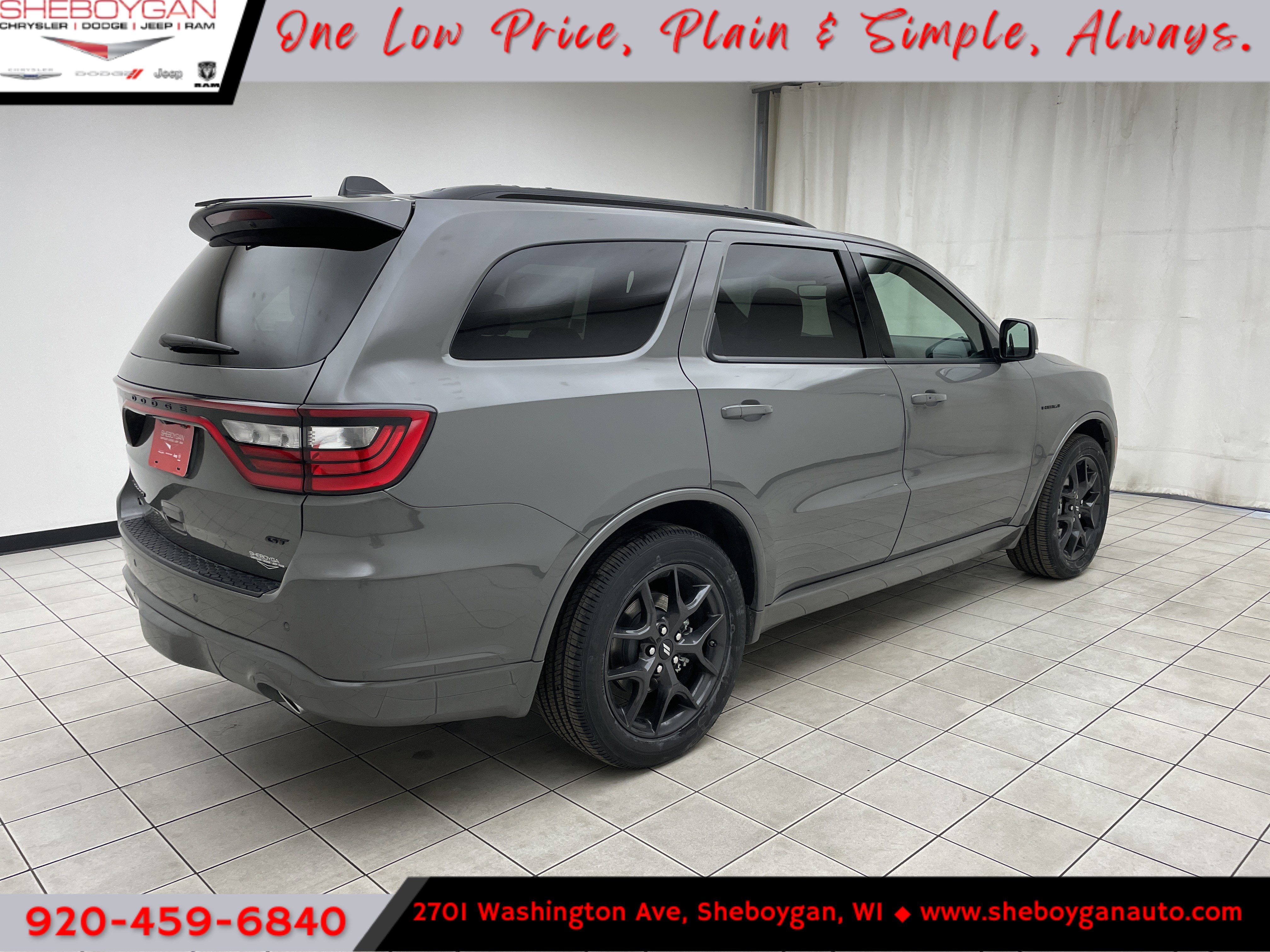 2026 Dodge Durango DURANGO GT PLUS AWD HEMI V8