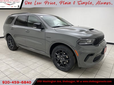2026 Dodge Durango DURANGO GT PLUS AWD HEMI V8