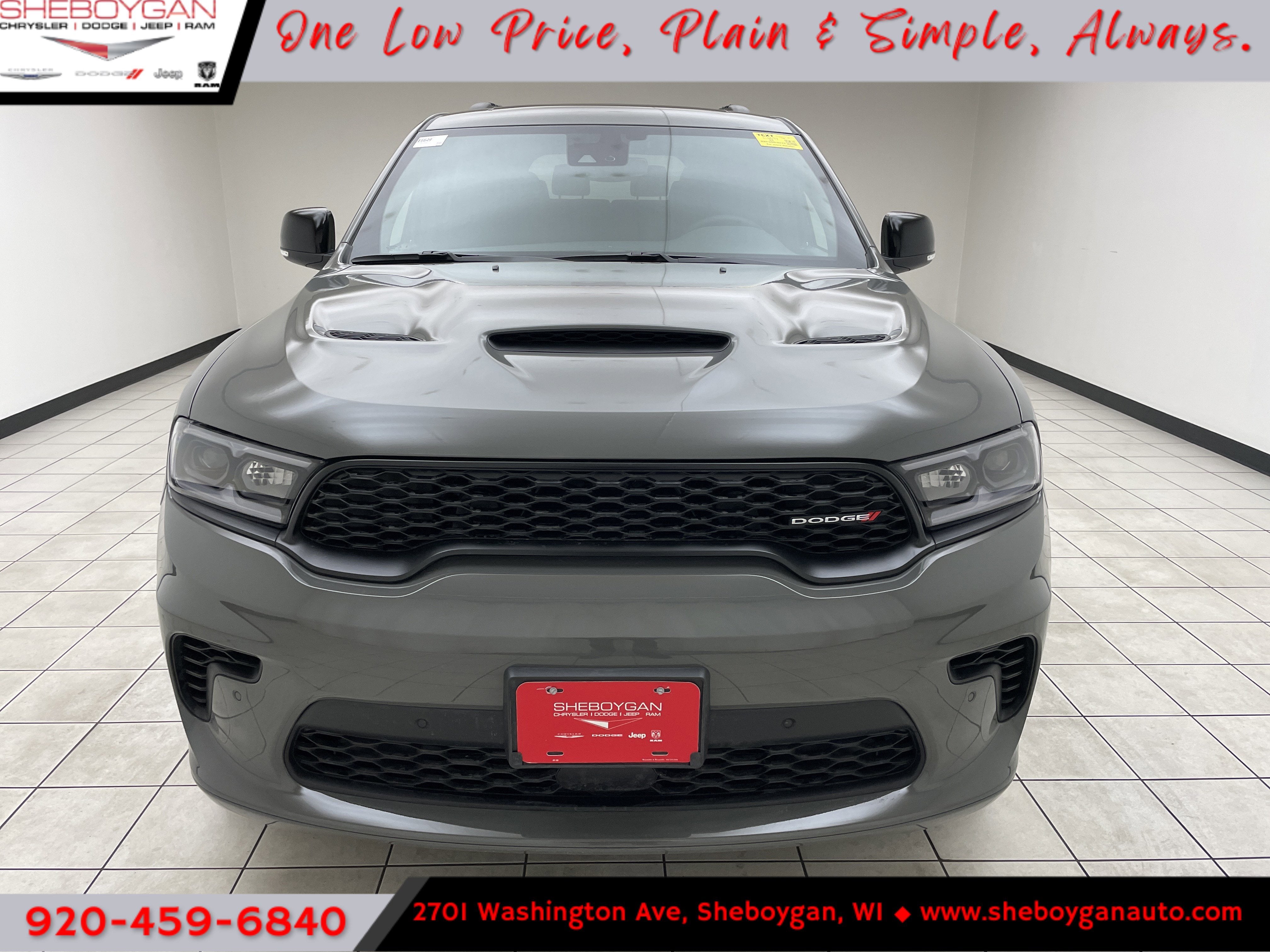 2026 Dodge Durango DURANGO GT PLUS AWD HEMI V8