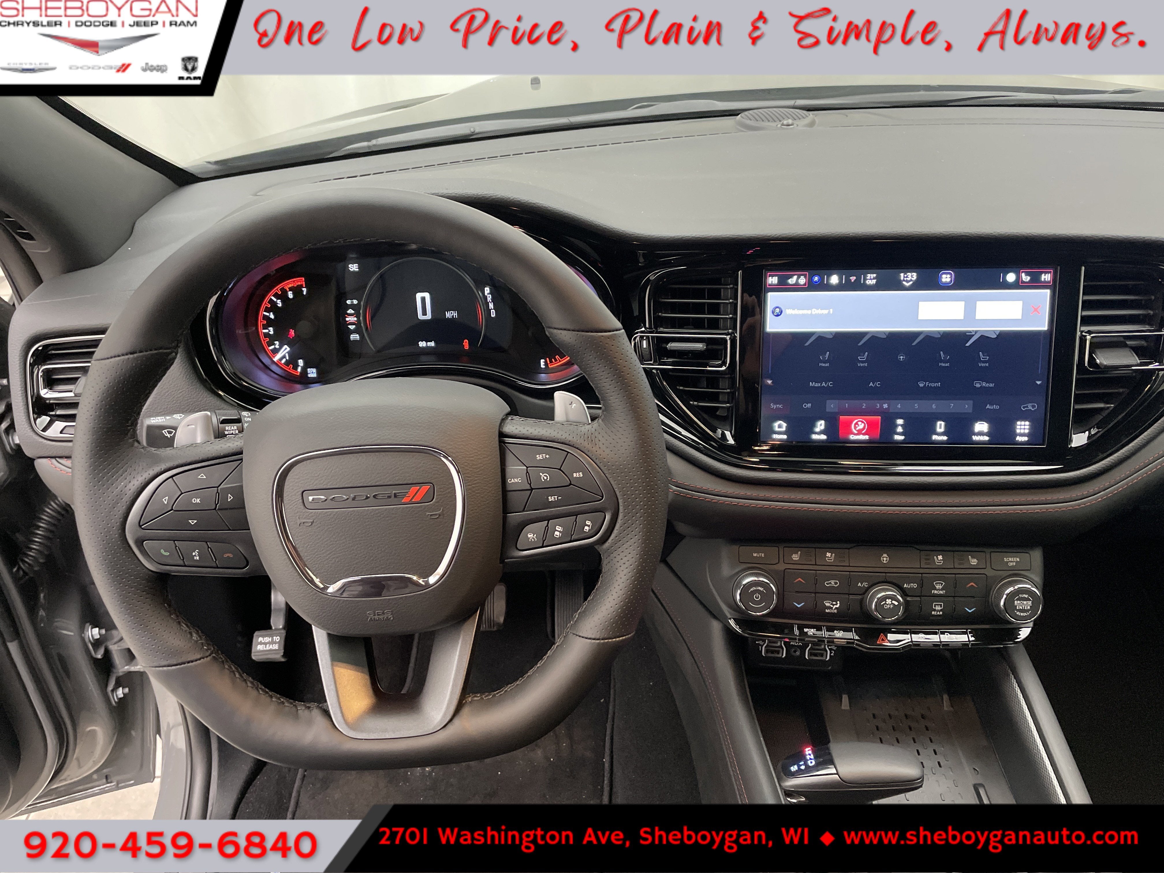 2026 Dodge Durango DURANGO GT PLUS AWD HEMI V8