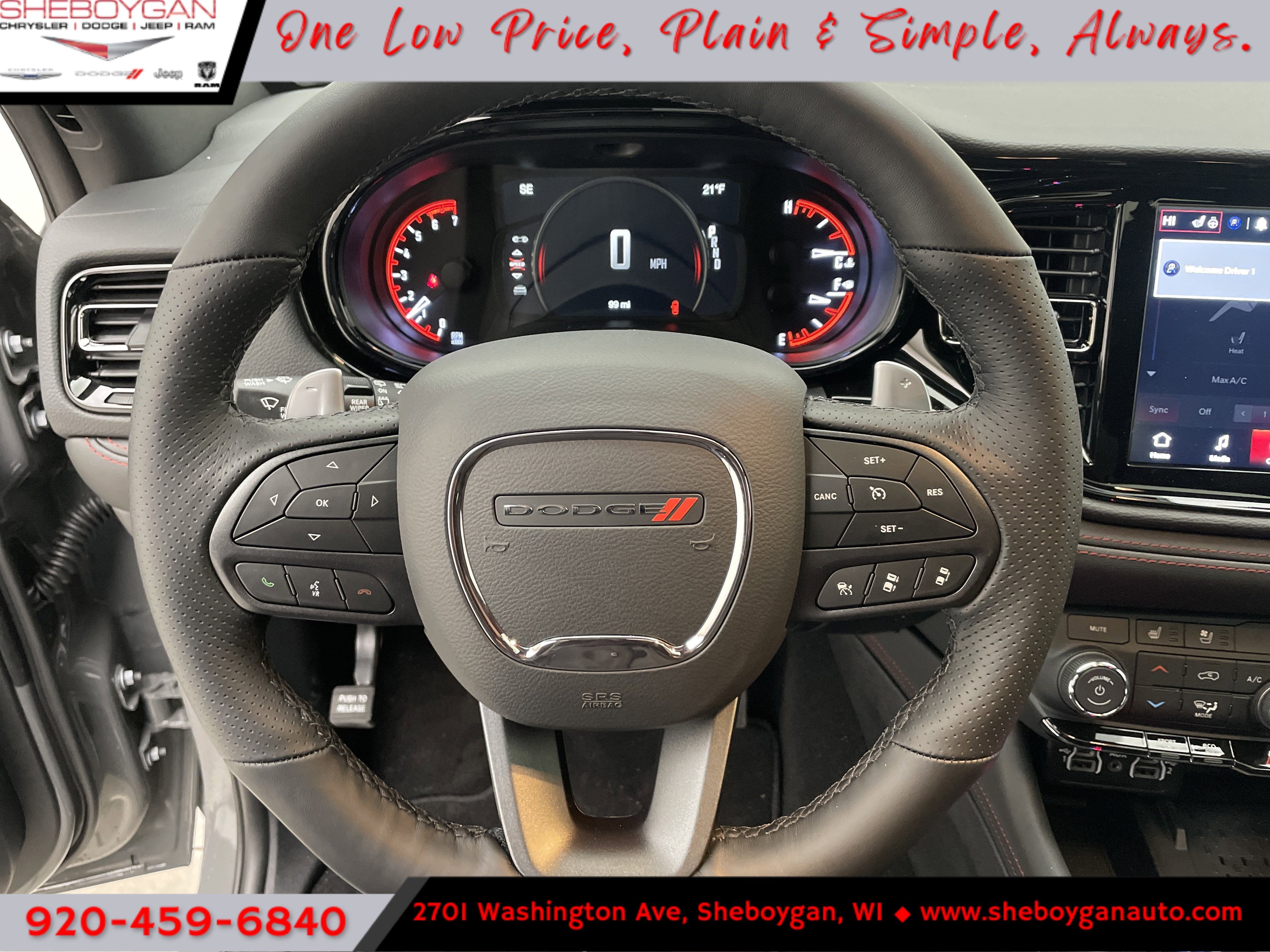 2026 Dodge Durango DURANGO GT PLUS AWD HEMI V8