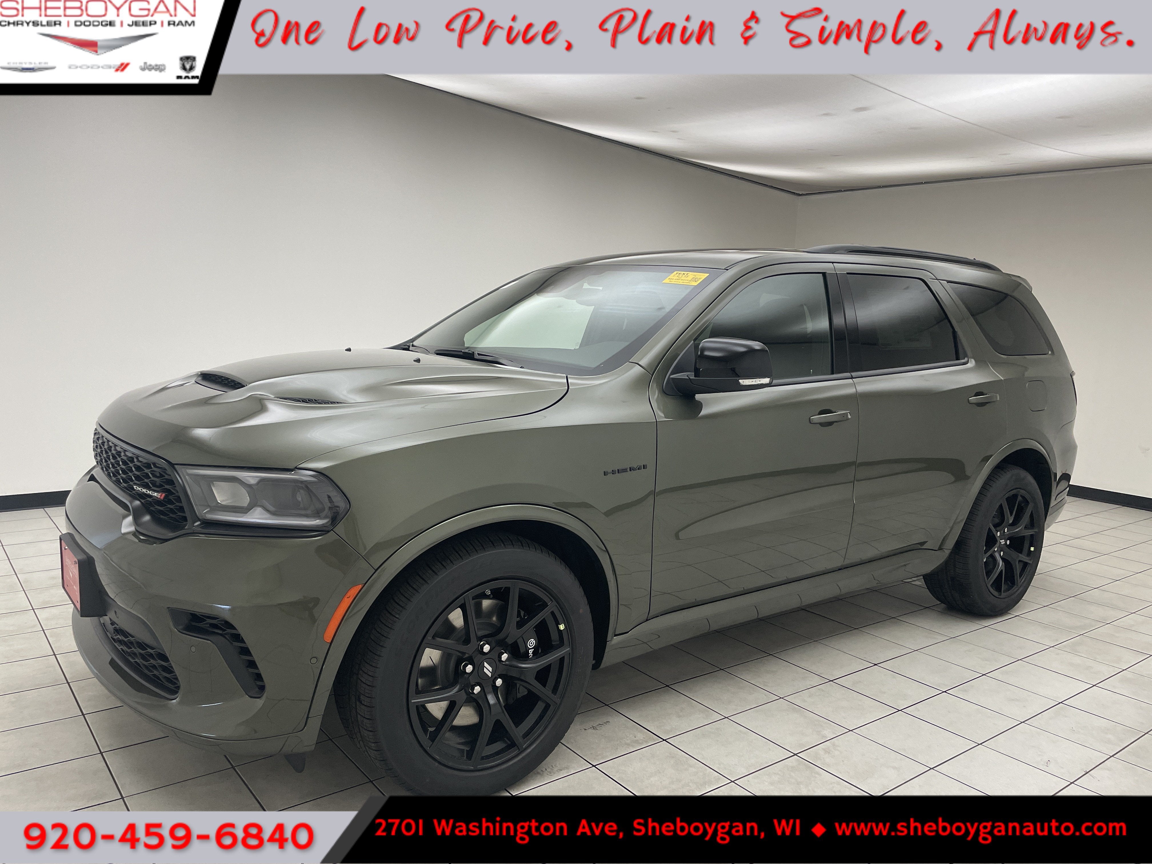 2026 Dodge Durango DURANGO GT PLUS AWD HEMI V8