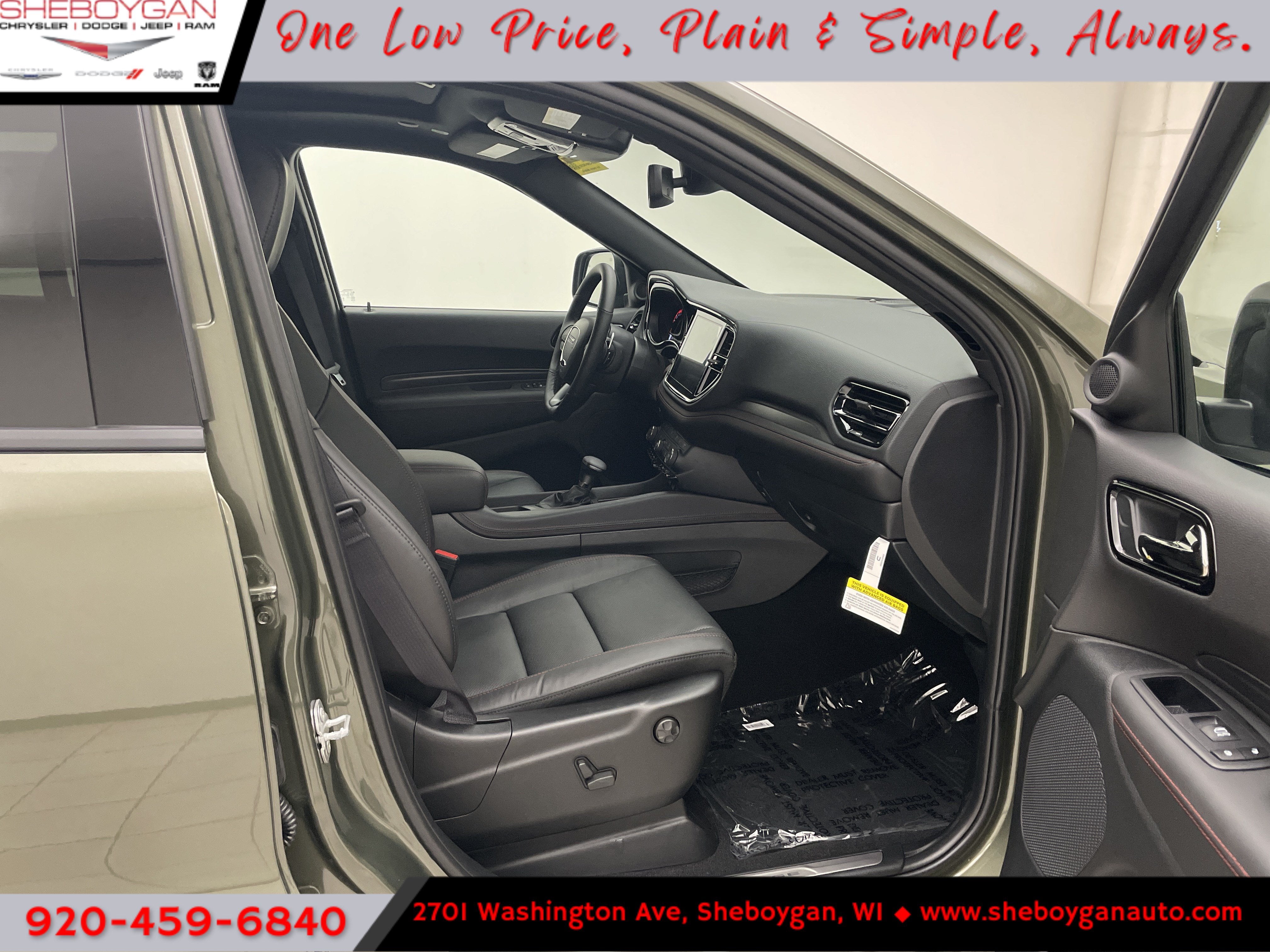 2026 Dodge Durango DURANGO GT PLUS AWD HEMI V8