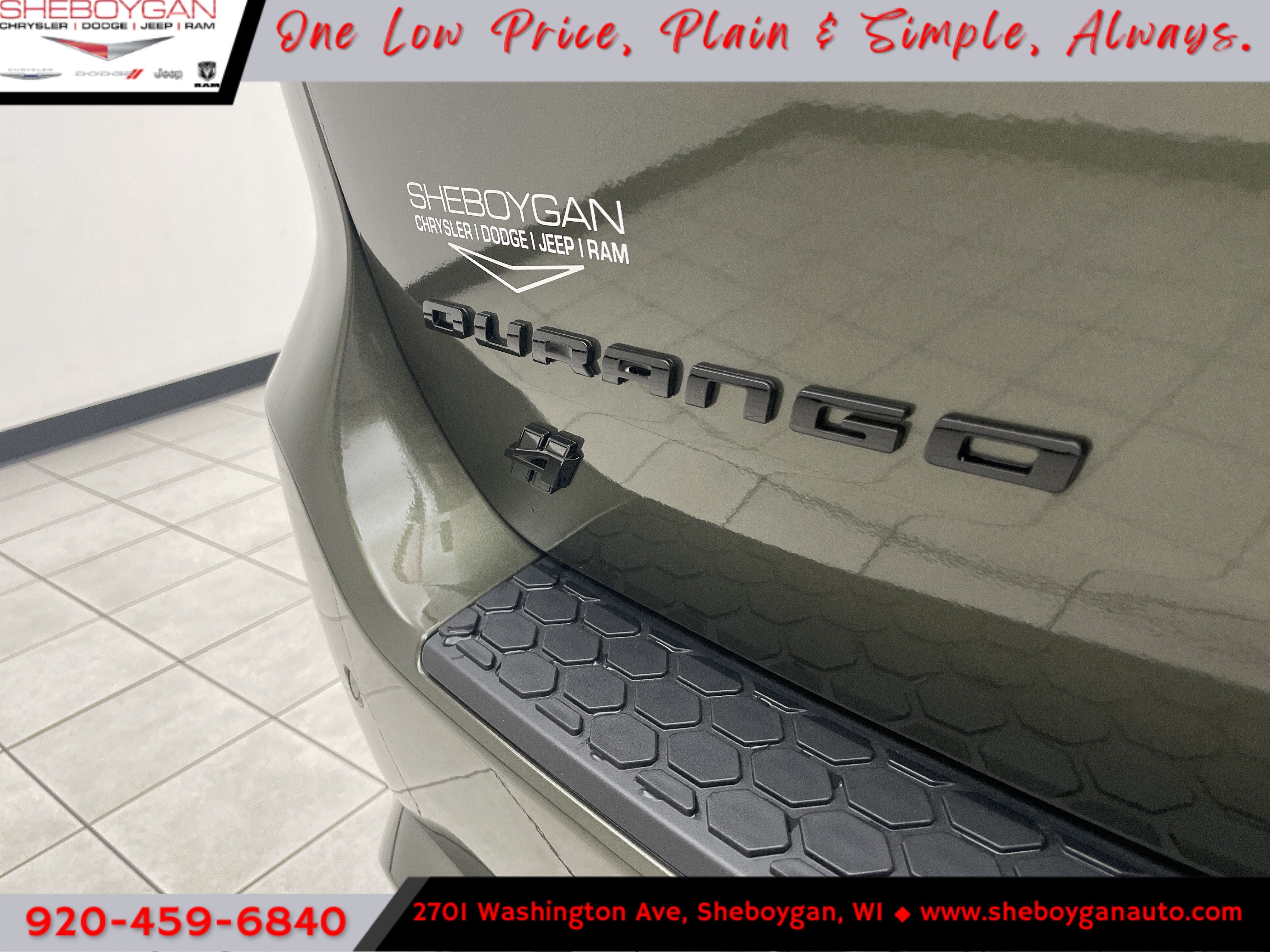 2026 Dodge Durango DURANGO GT PLUS AWD HEMI V8