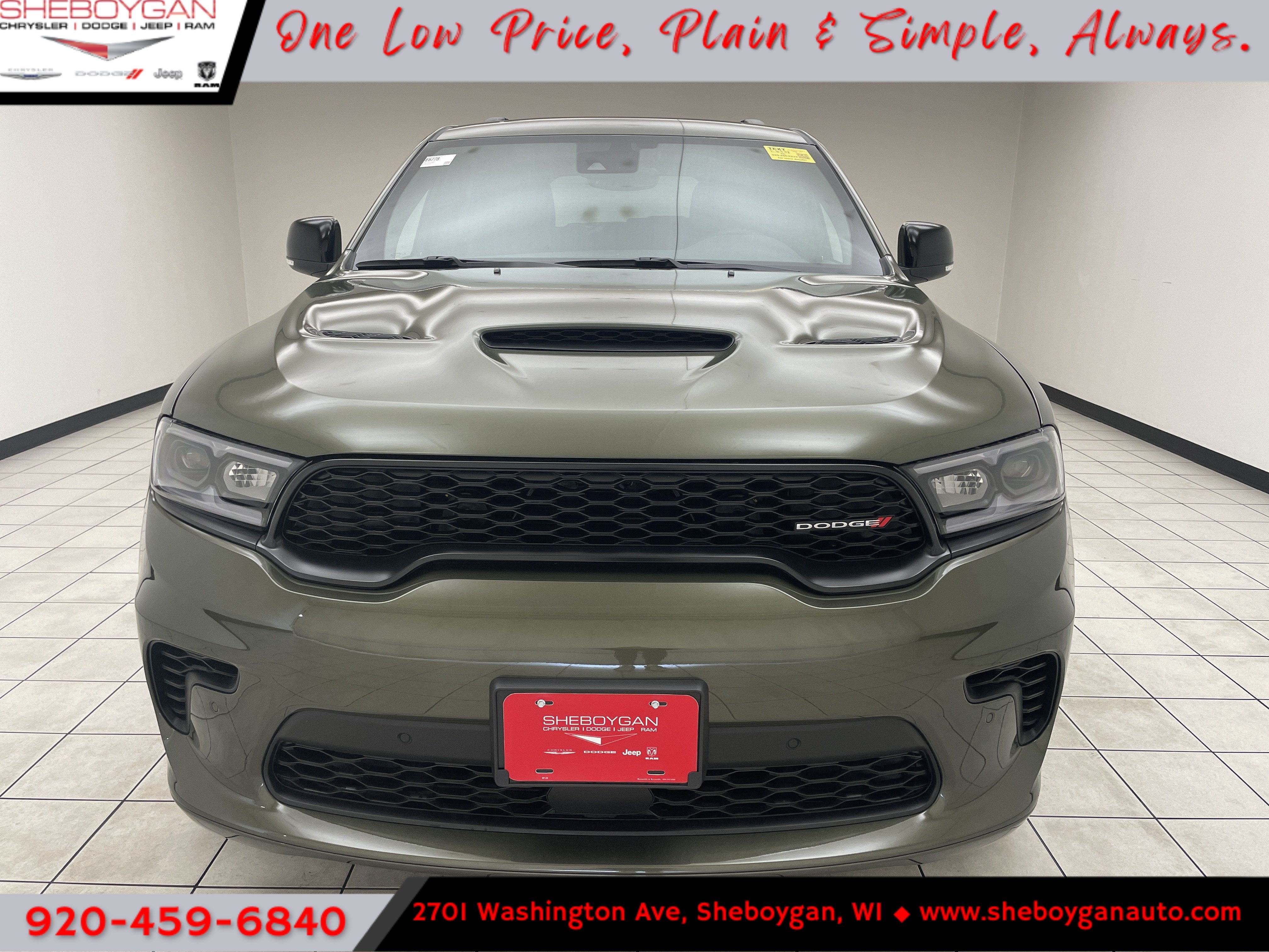 2026 Dodge Durango DURANGO GT PLUS AWD HEMI V8