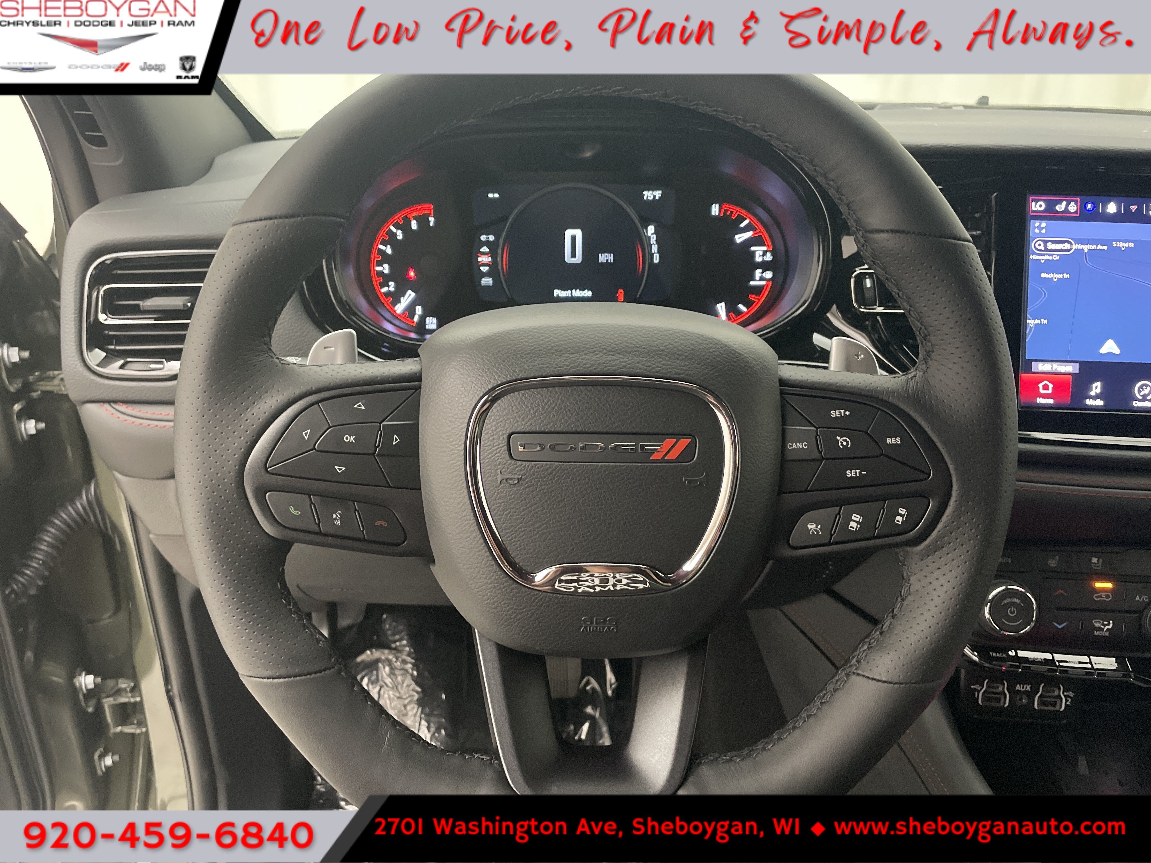 2026 Dodge Durango DURANGO GT PLUS AWD HEMI V8