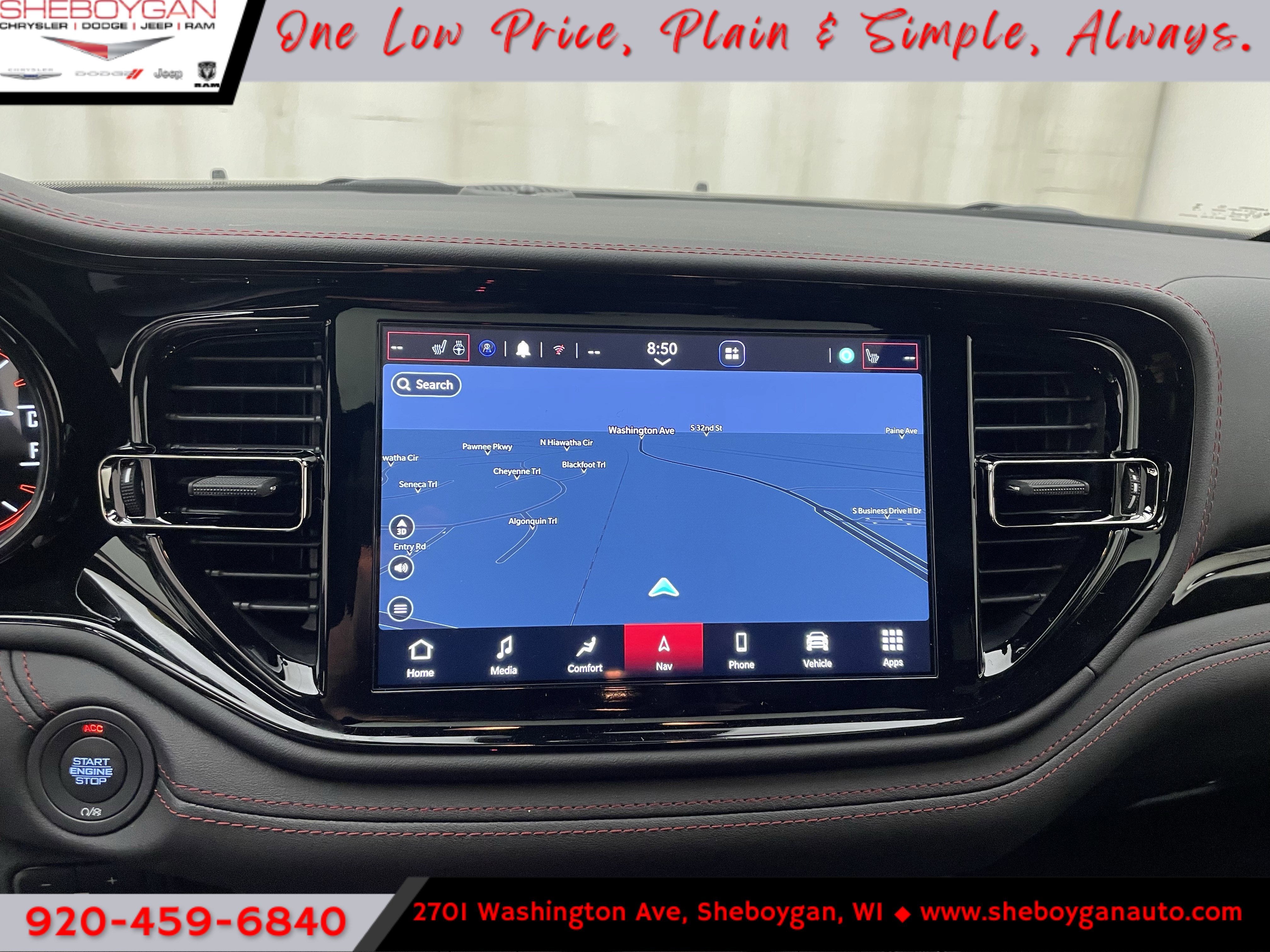 2026 Dodge Durango DURANGO GT PREMIUM AWD HEMI V8