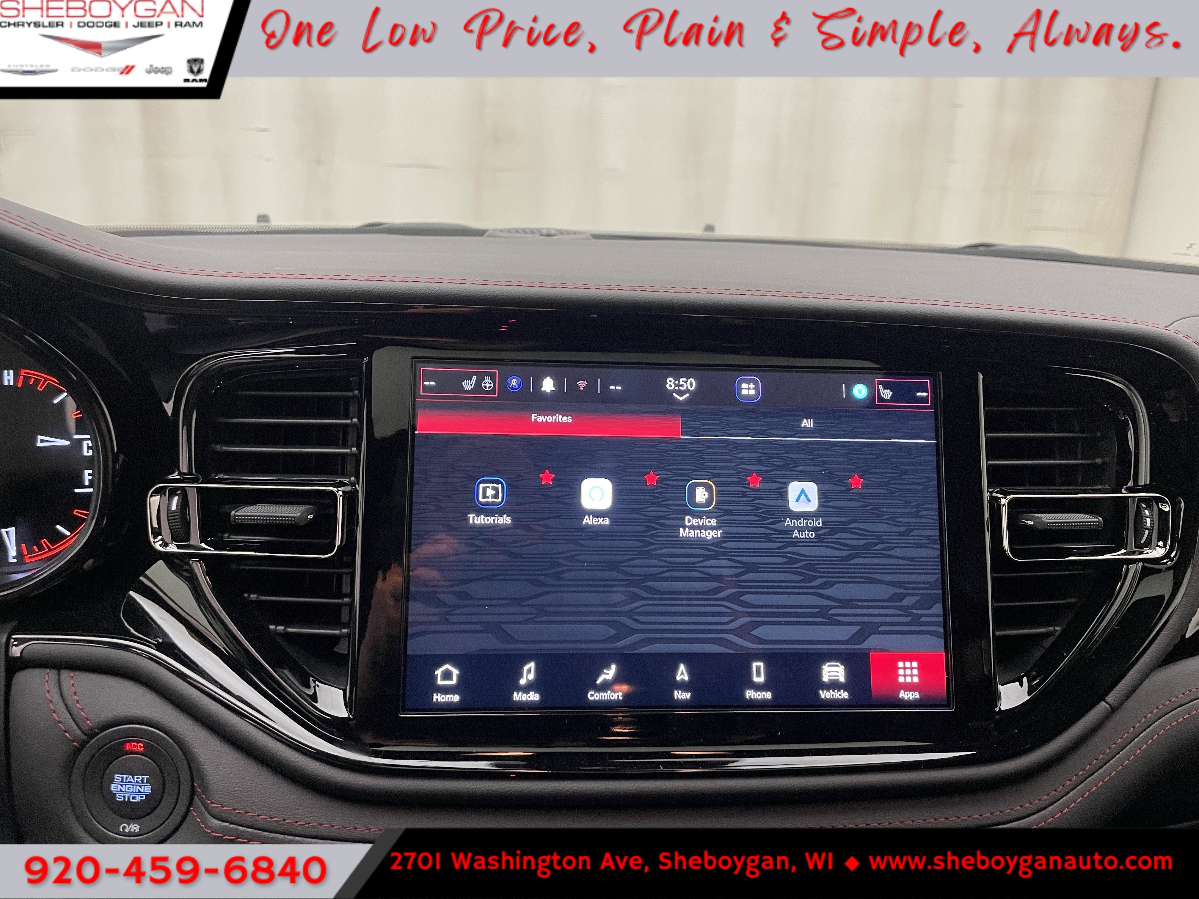 2026 Dodge Durango DURANGO GT PREMIUM AWD HEMI V8