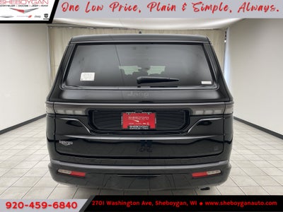 2026 Jeep Grand Wagoneer GRAND WAGONEER 85TH ANNIVERSARY EDITION 4X4
