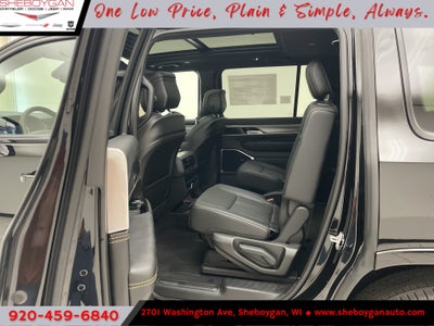 2026 Jeep Grand Wagoneer GRAND WAGONEER 85TH ANNIVERSARY EDITION 4X4