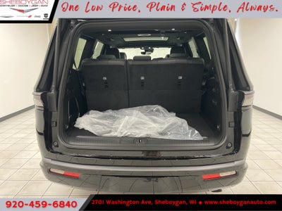2026 Jeep Grand Wagoneer GRAND WAGONEER 85TH ANNIVERSARY EDITION 4X4