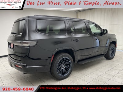 2026 Jeep Grand Wagoneer GRAND WAGONEER 85TH ANNIVERSARY EDITION 4X4