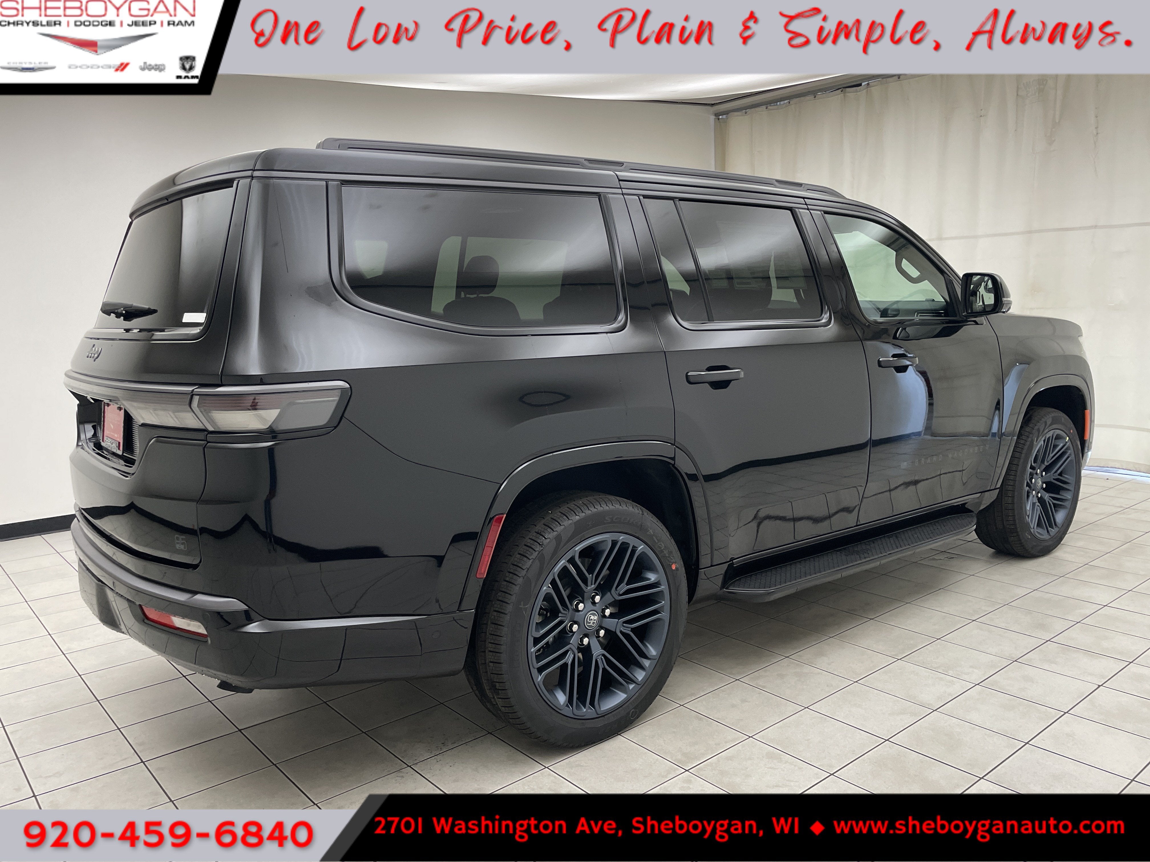 2026 Jeep Grand Wagoneer GRAND WAGONEER 85TH ANNIVERSARY EDITION 4X4