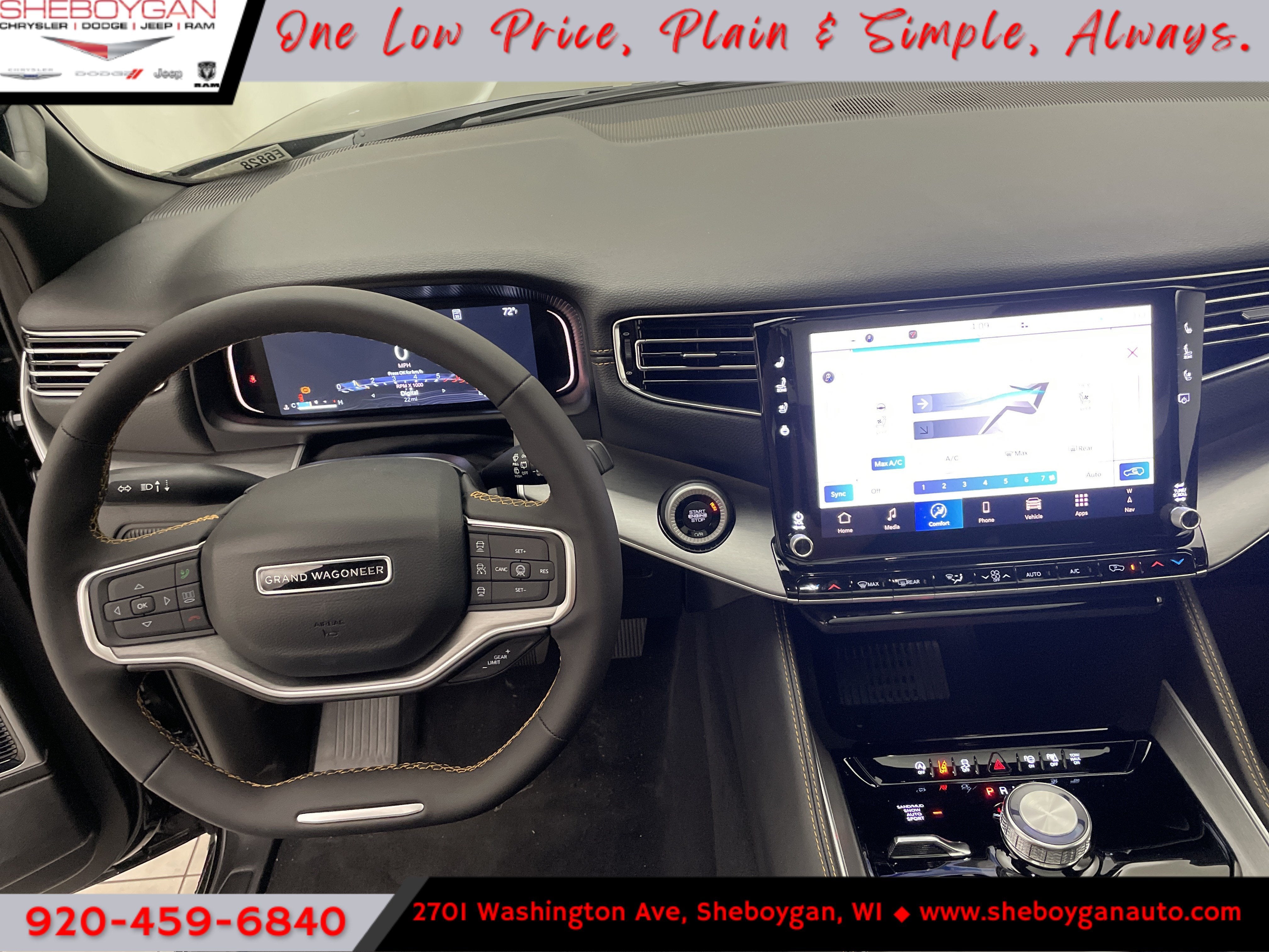 2026 Jeep Grand Wagoneer GRAND WAGONEER 85TH ANNIVERSARY EDITION 4X4