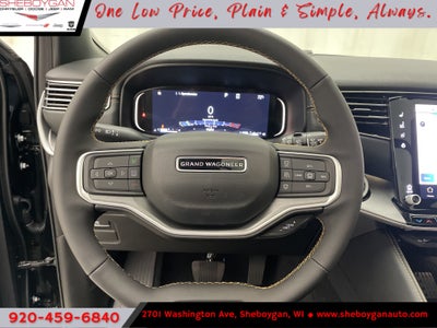 2026 Jeep Grand Wagoneer GRAND WAGONEER 85TH ANNIVERSARY EDITION 4X4
