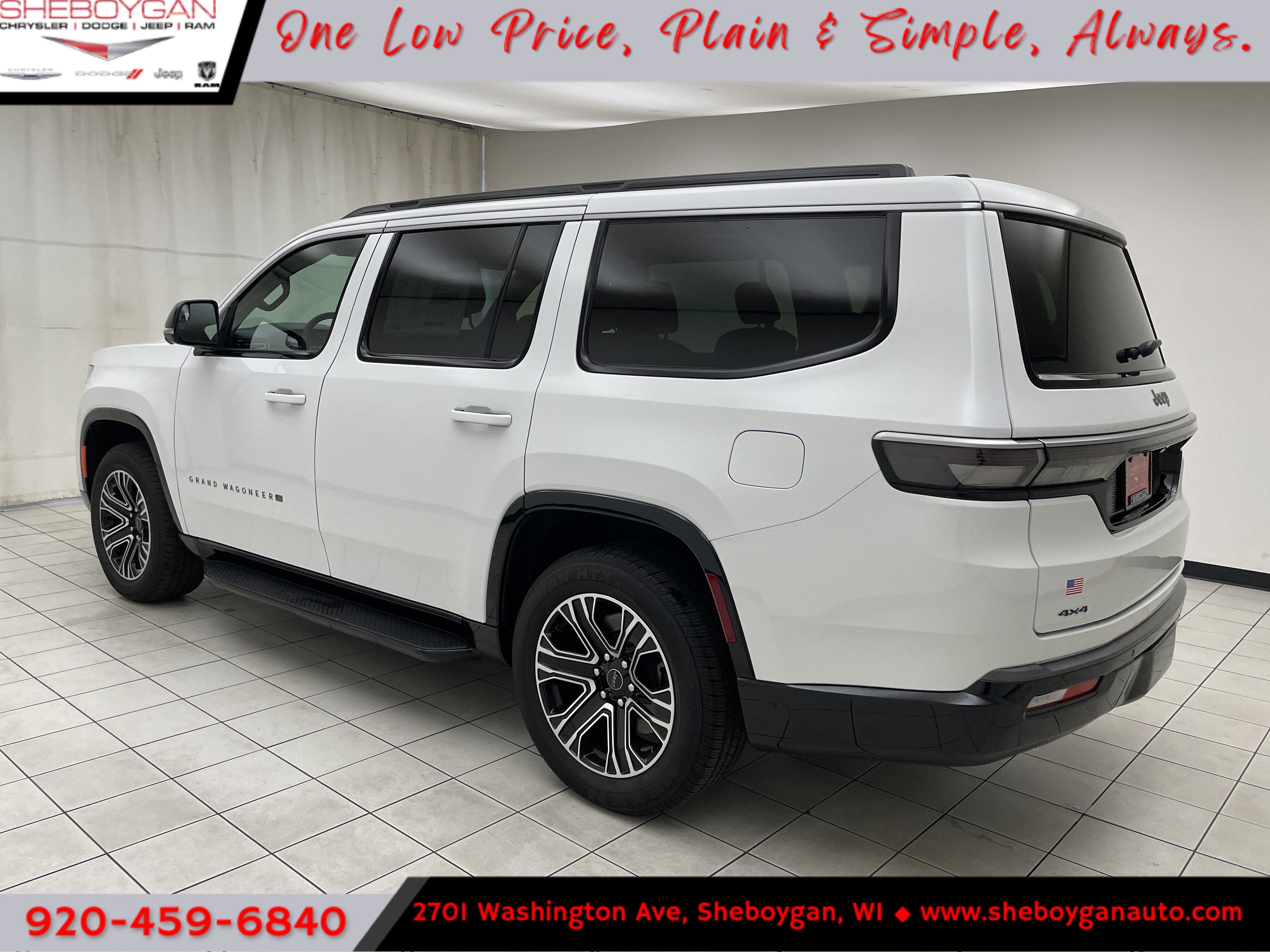 2026 Jeep Grand Wagoneer GRAND WAGONEER 4X4