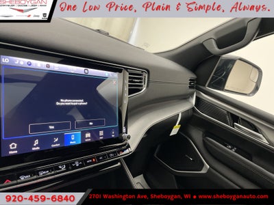 2026 Jeep Grand Wagoneer GRAND WAGONEER 4X4