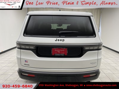 2026 Jeep Grand Wagoneer GRAND WAGONEER 4X4