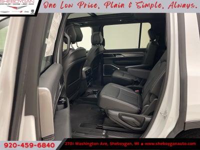 2026 Jeep Grand Wagoneer GRAND WAGONEER 4X4