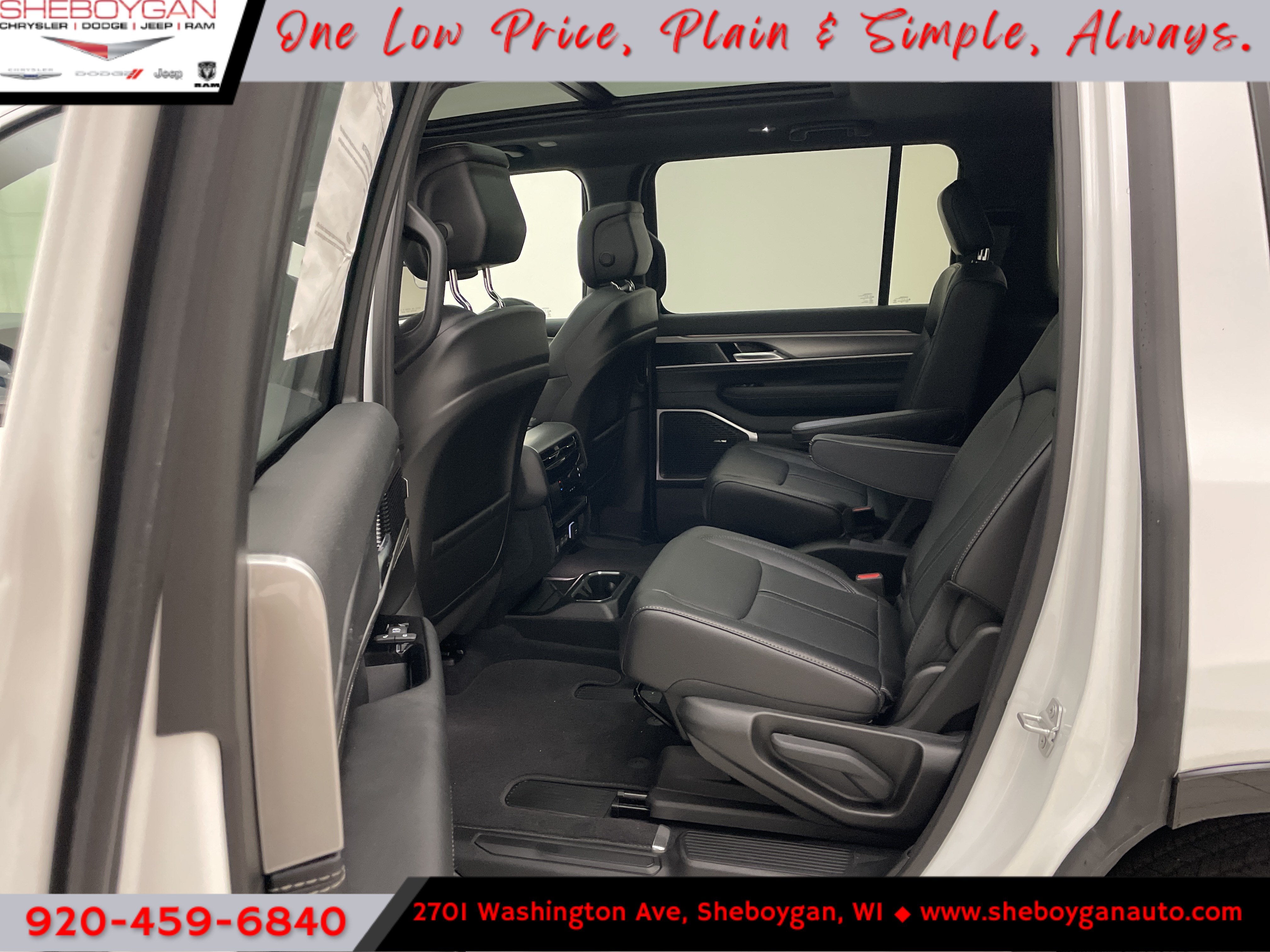 2026 Jeep Grand Wagoneer GRAND WAGONEER 4X4