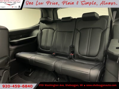 2026 Jeep Grand Wagoneer GRAND WAGONEER 4X4