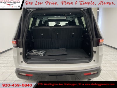 2026 Jeep Grand Wagoneer GRAND WAGONEER 4X4