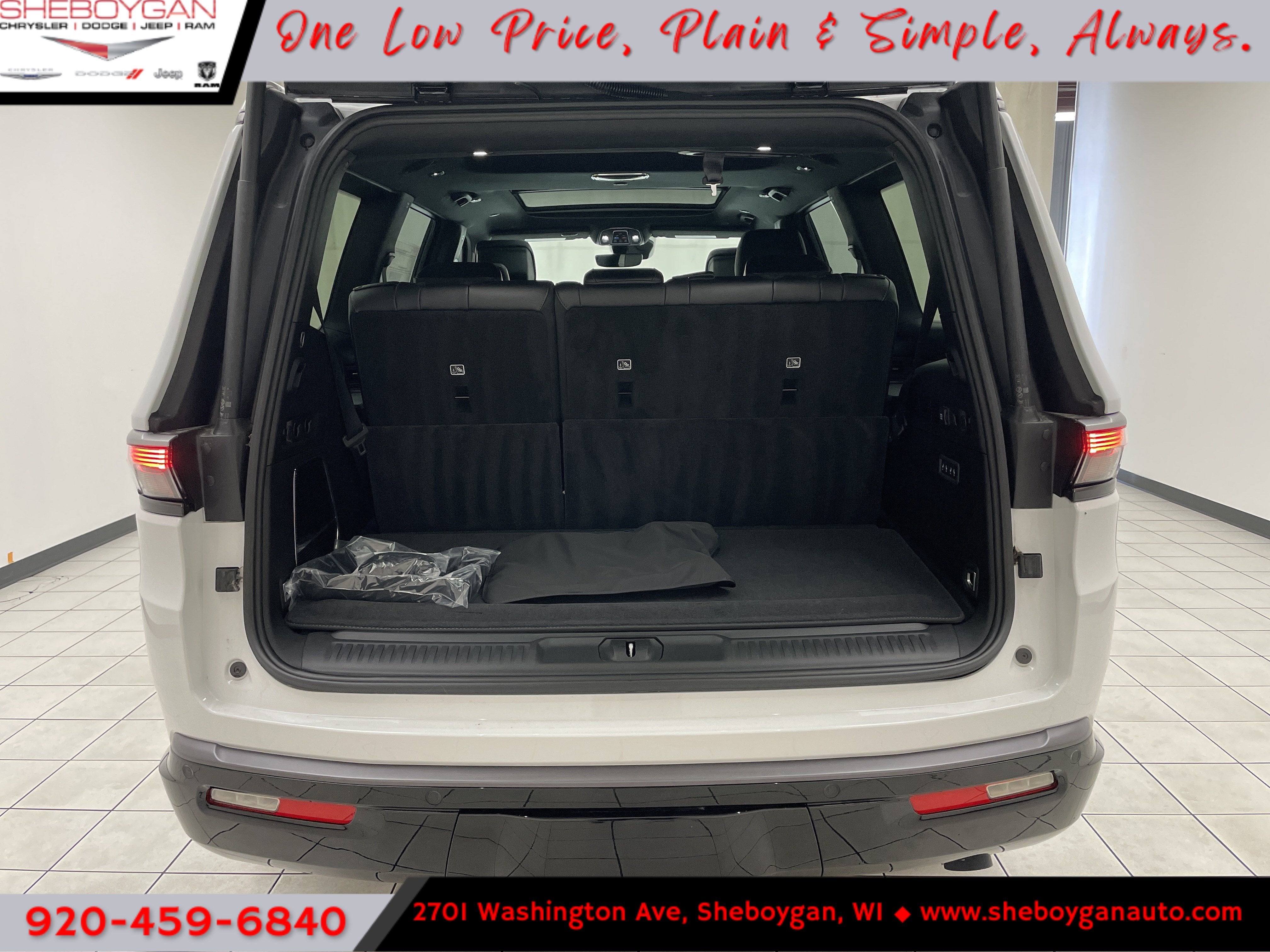 2026 Jeep Grand Wagoneer GRAND WAGONEER 4X4