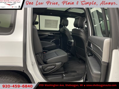 2026 Jeep Grand Wagoneer GRAND WAGONEER 4X4
