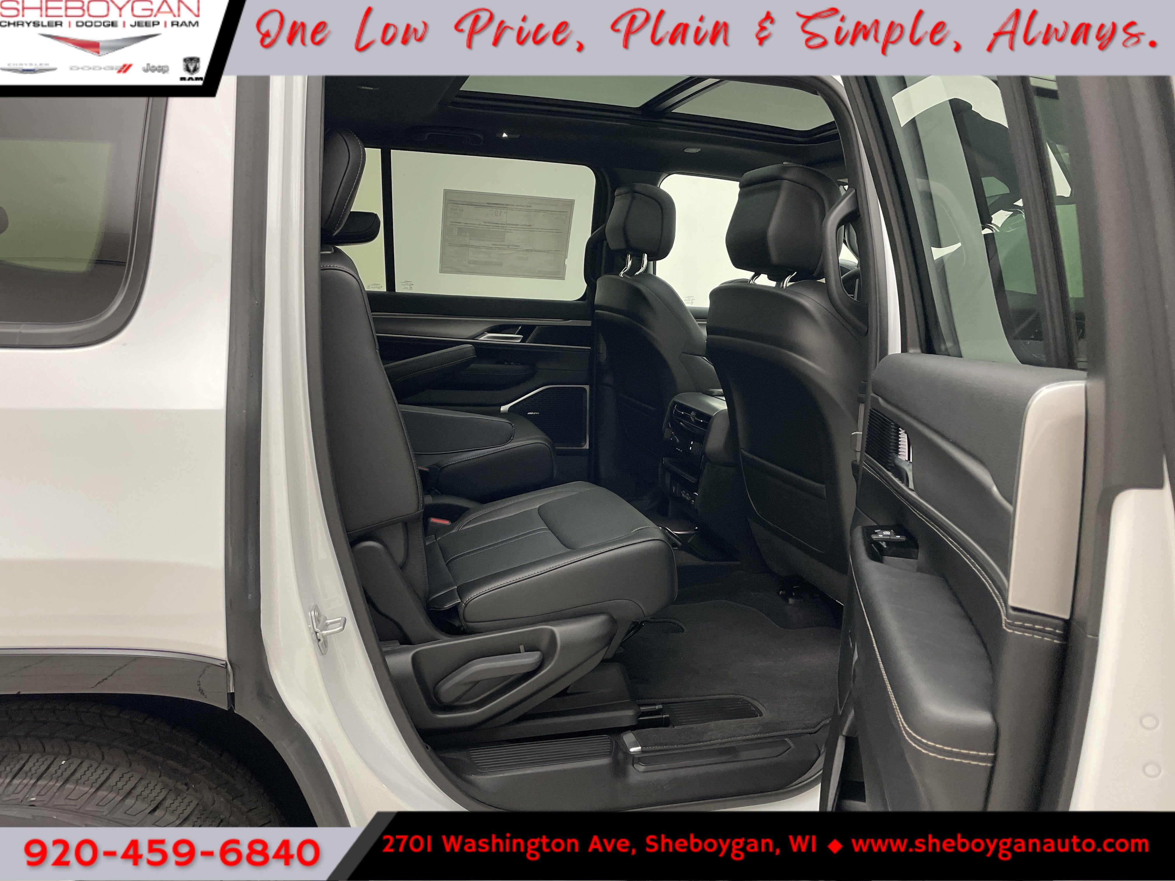 2026 Jeep Grand Wagoneer GRAND WAGONEER 4X4