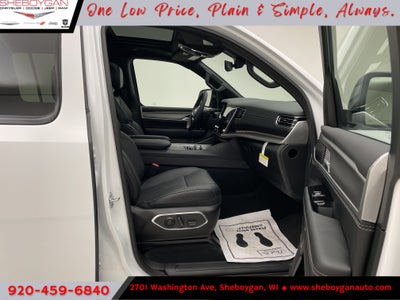 2026 Jeep Grand Wagoneer GRAND WAGONEER 4X4