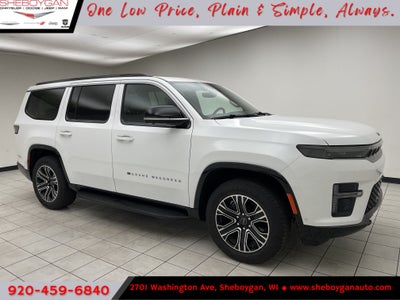 2026 Jeep Grand Wagoneer GRAND WAGONEER 4X4
