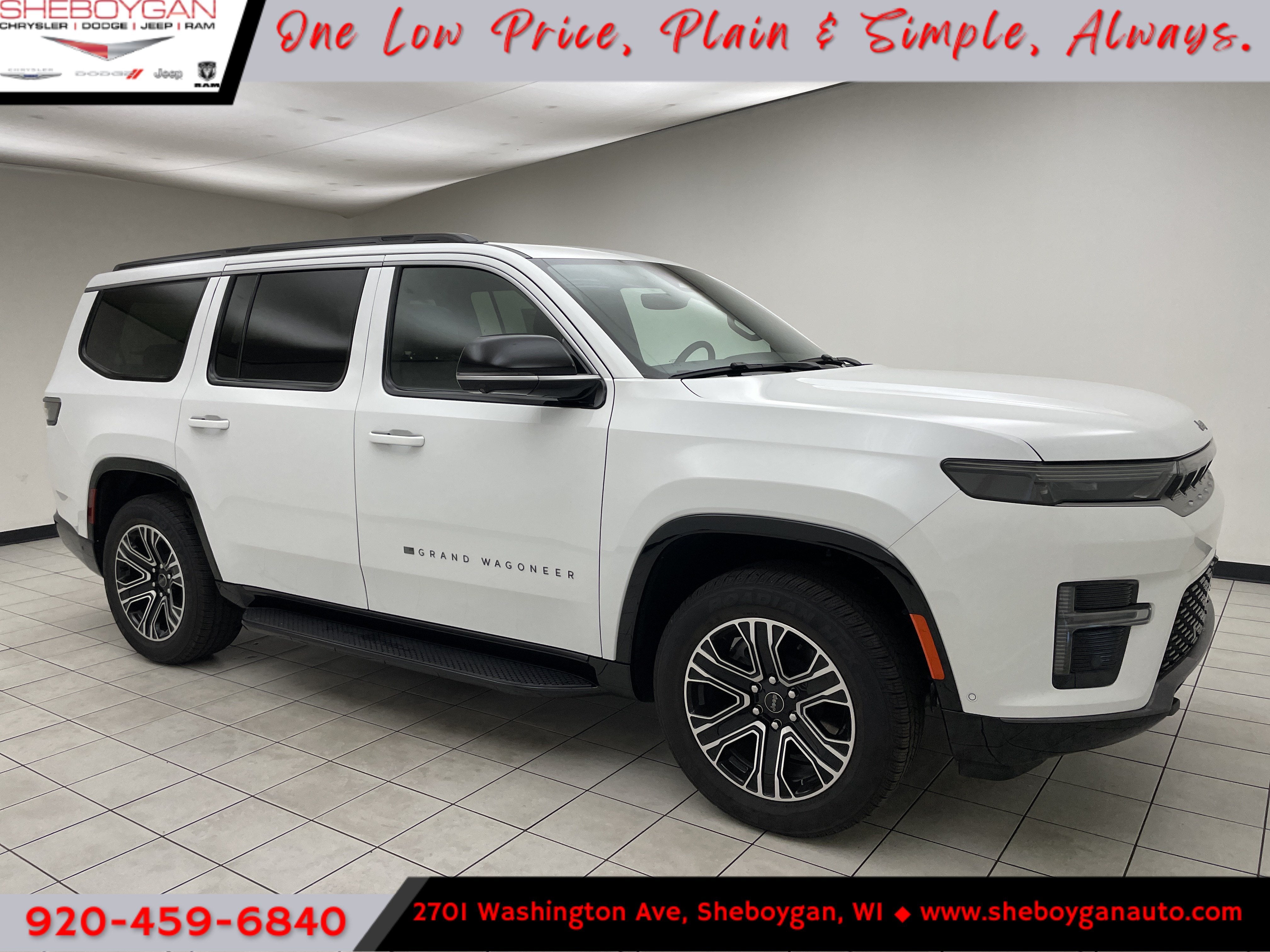2026 Jeep Grand Wagoneer GRAND WAGONEER 4X4