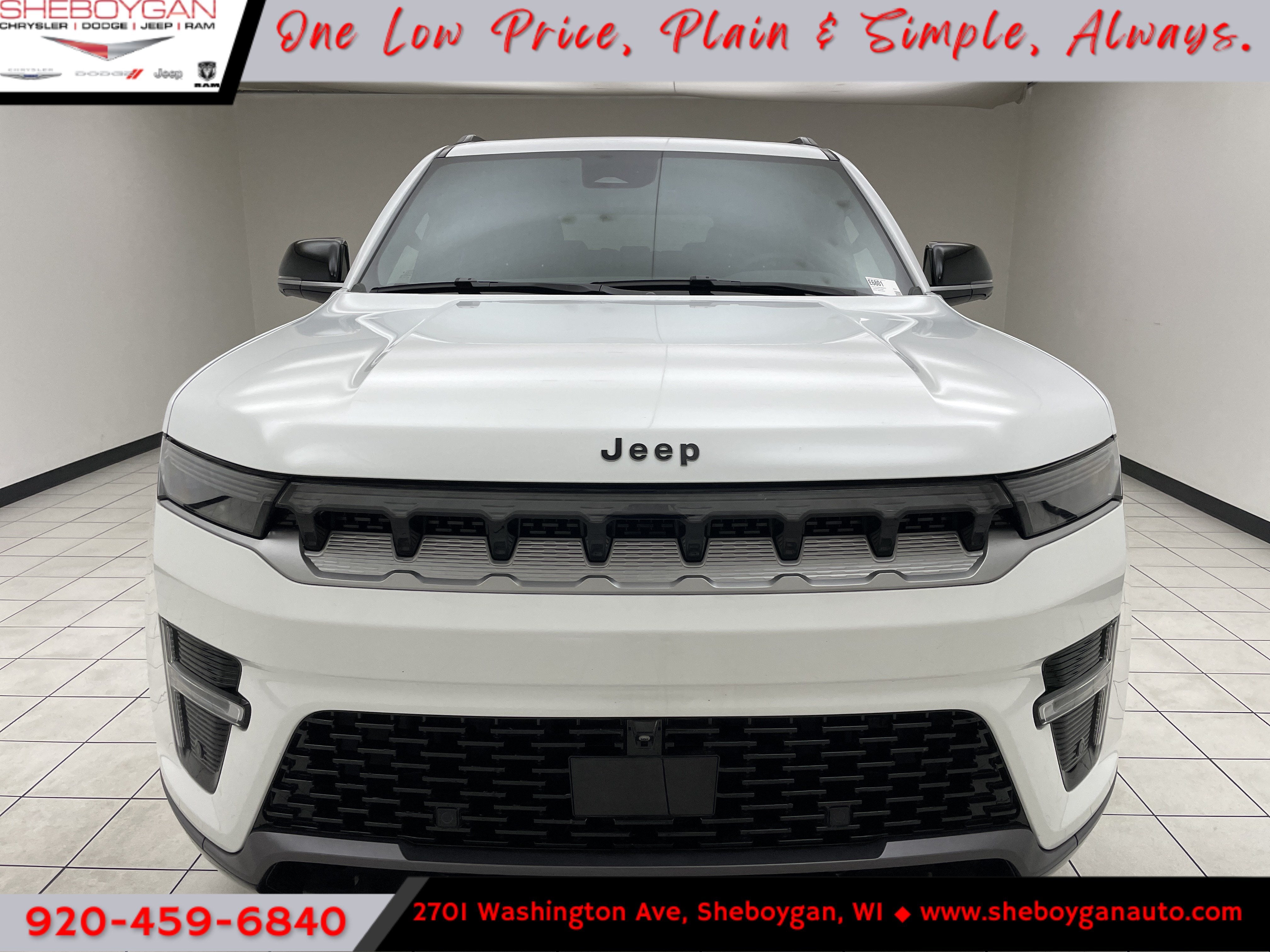 2026 Jeep Grand Wagoneer GRAND WAGONEER 4X4