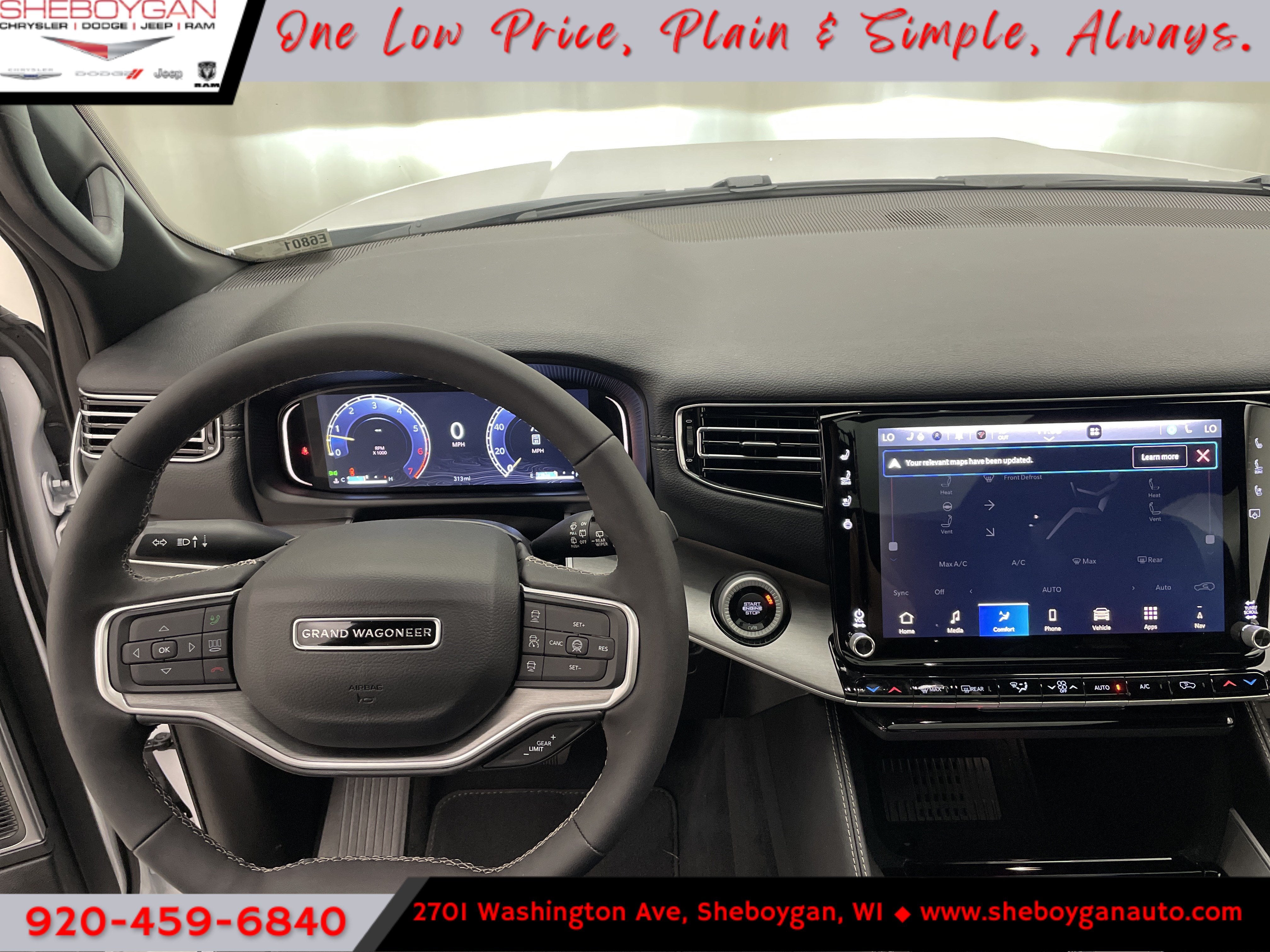 2026 Jeep Grand Wagoneer GRAND WAGONEER 4X4