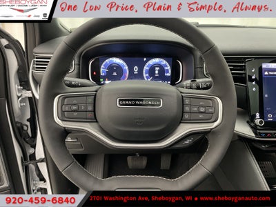 2026 Jeep Grand Wagoneer GRAND WAGONEER 4X4
