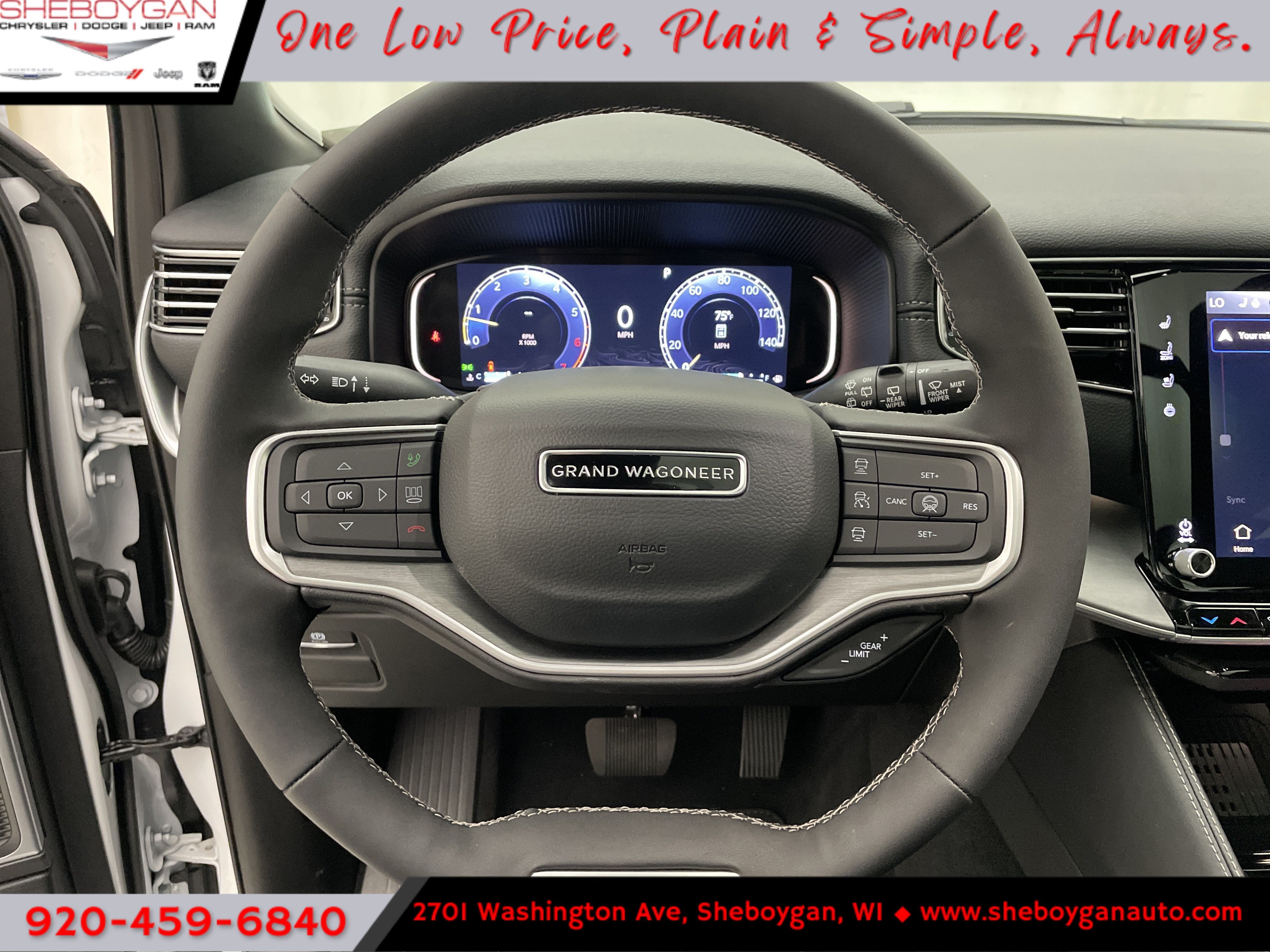 2026 Jeep Grand Wagoneer GRAND WAGONEER 4X4