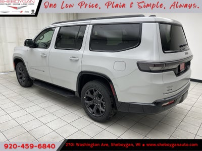 2027 Jeep Grand Wagoneer GRAND WAGONEER LIMITED ALTITUDE 4X4