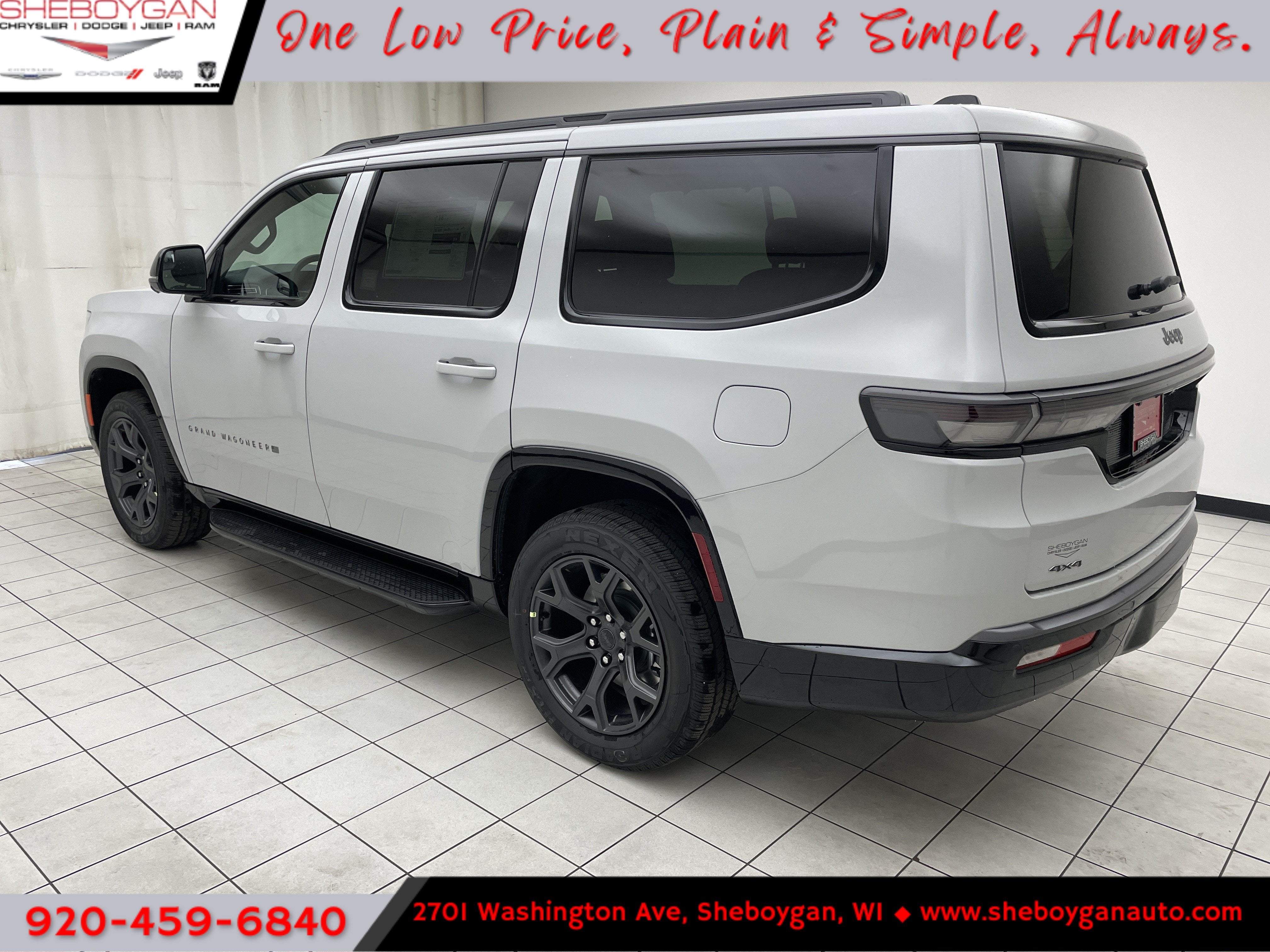 2027 Jeep Grand Wagoneer GRAND WAGONEER LIMITED ALTITUDE 4X4