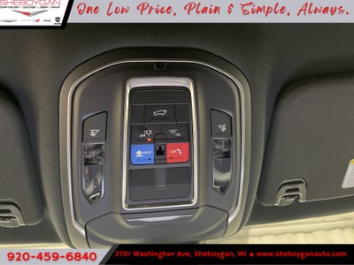 2027 Jeep Grand Wagoneer GRAND WAGONEER LIMITED ALTITUDE 4X4