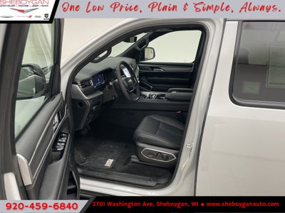 2027 Jeep Grand Wagoneer GRAND WAGONEER LIMITED ALTITUDE 4X4