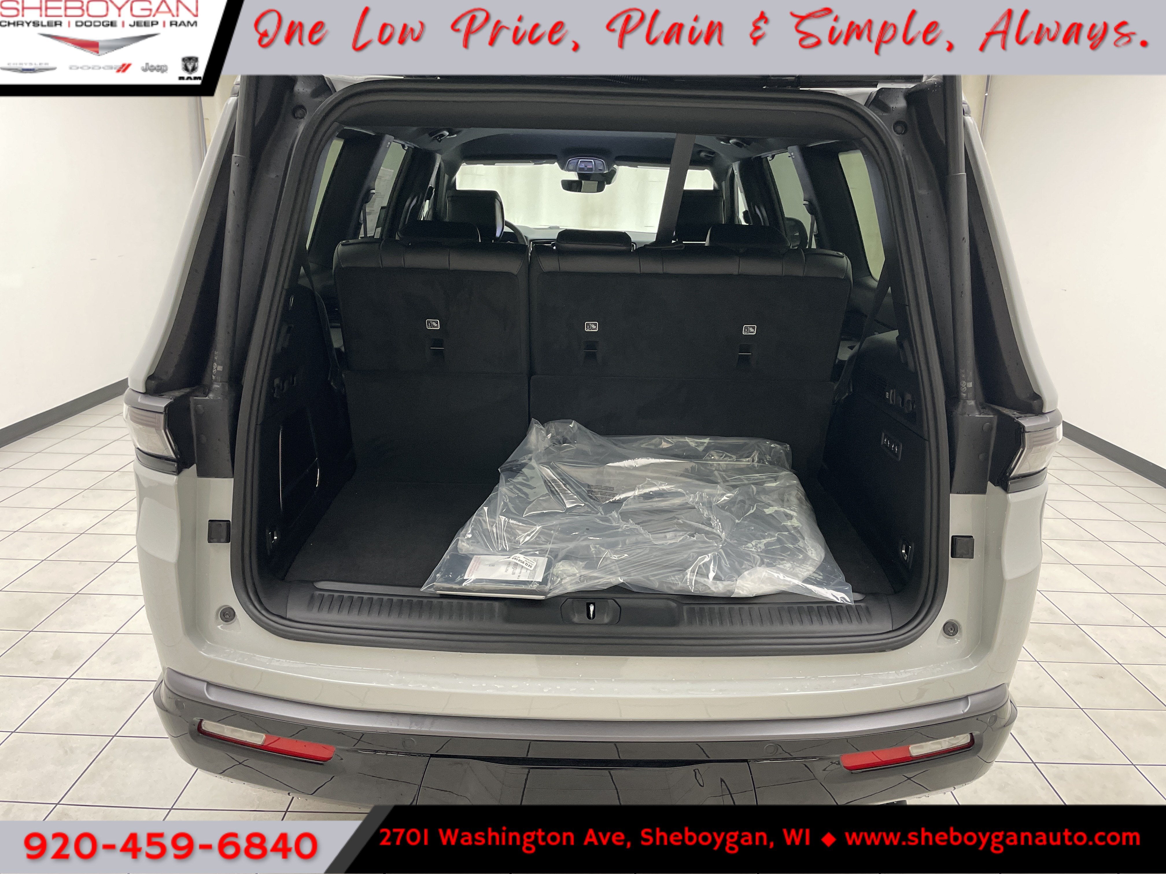 2027 Jeep Grand Wagoneer GRAND WAGONEER LIMITED ALTITUDE 4X4
