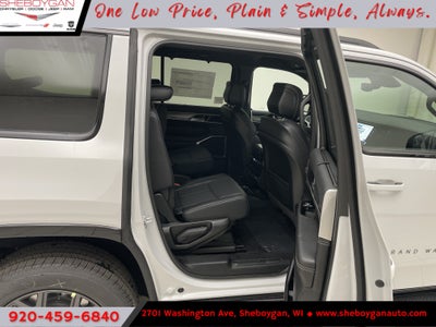 2027 Jeep Grand Wagoneer GRAND WAGONEER LIMITED ALTITUDE 4X4